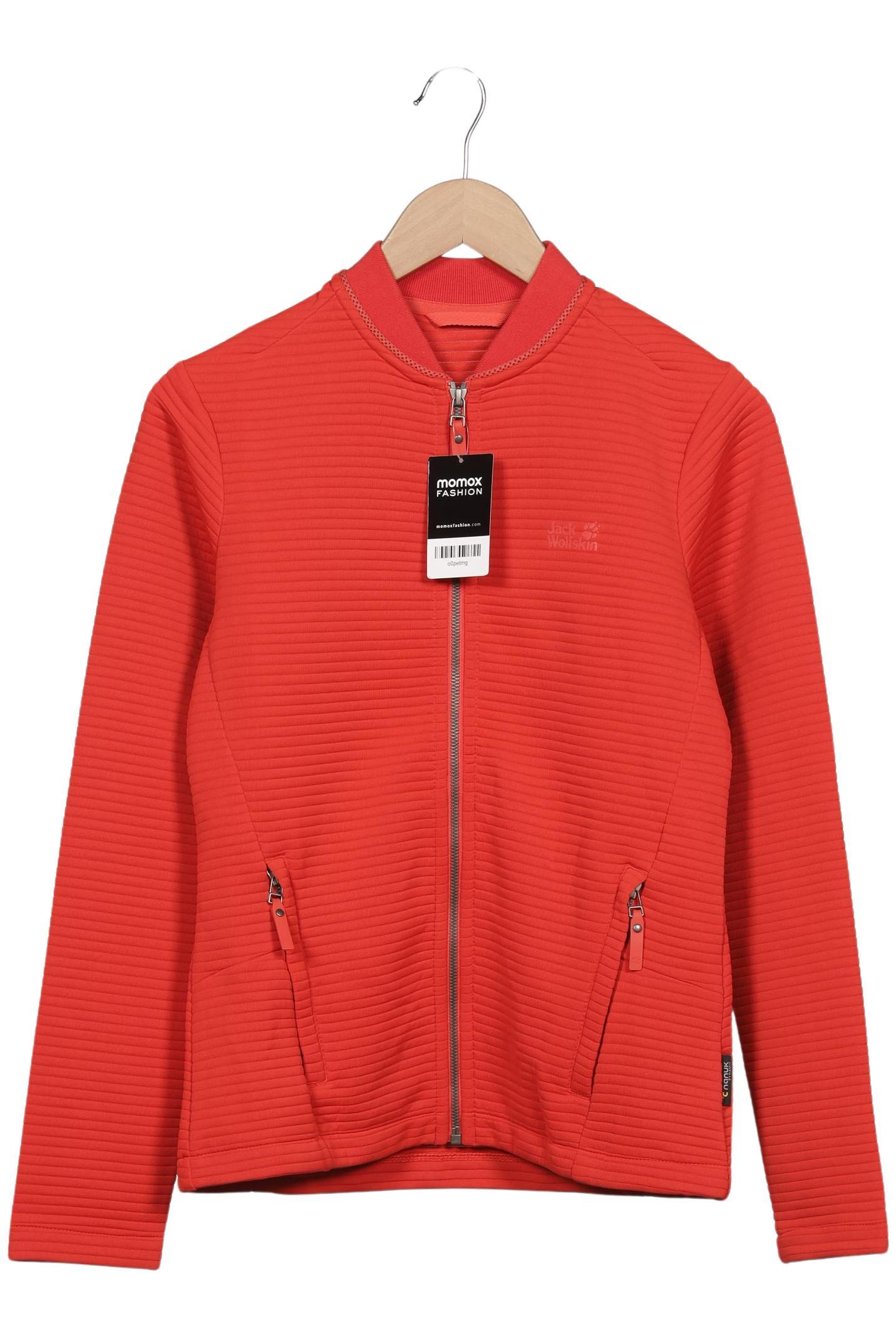 

Jack Wolfskin Damen Sweatshirt, rot, Gr. 38