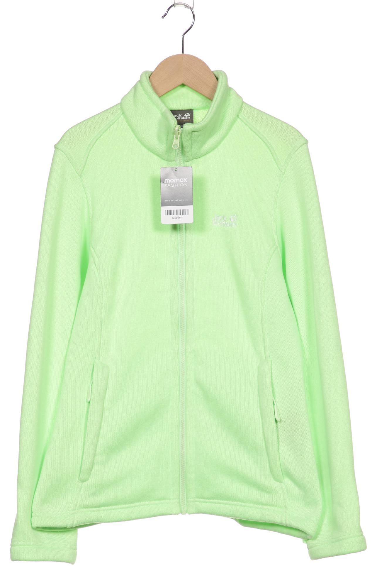 

Jack Wolfskin Damen Sweatshirt, grün, Gr. 40
