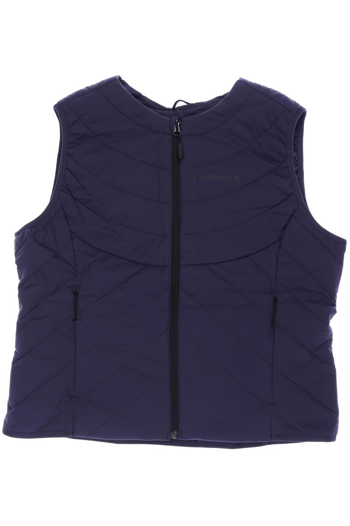 

Jack Wolfskin Damen Weste, marineblau, Gr. 42
