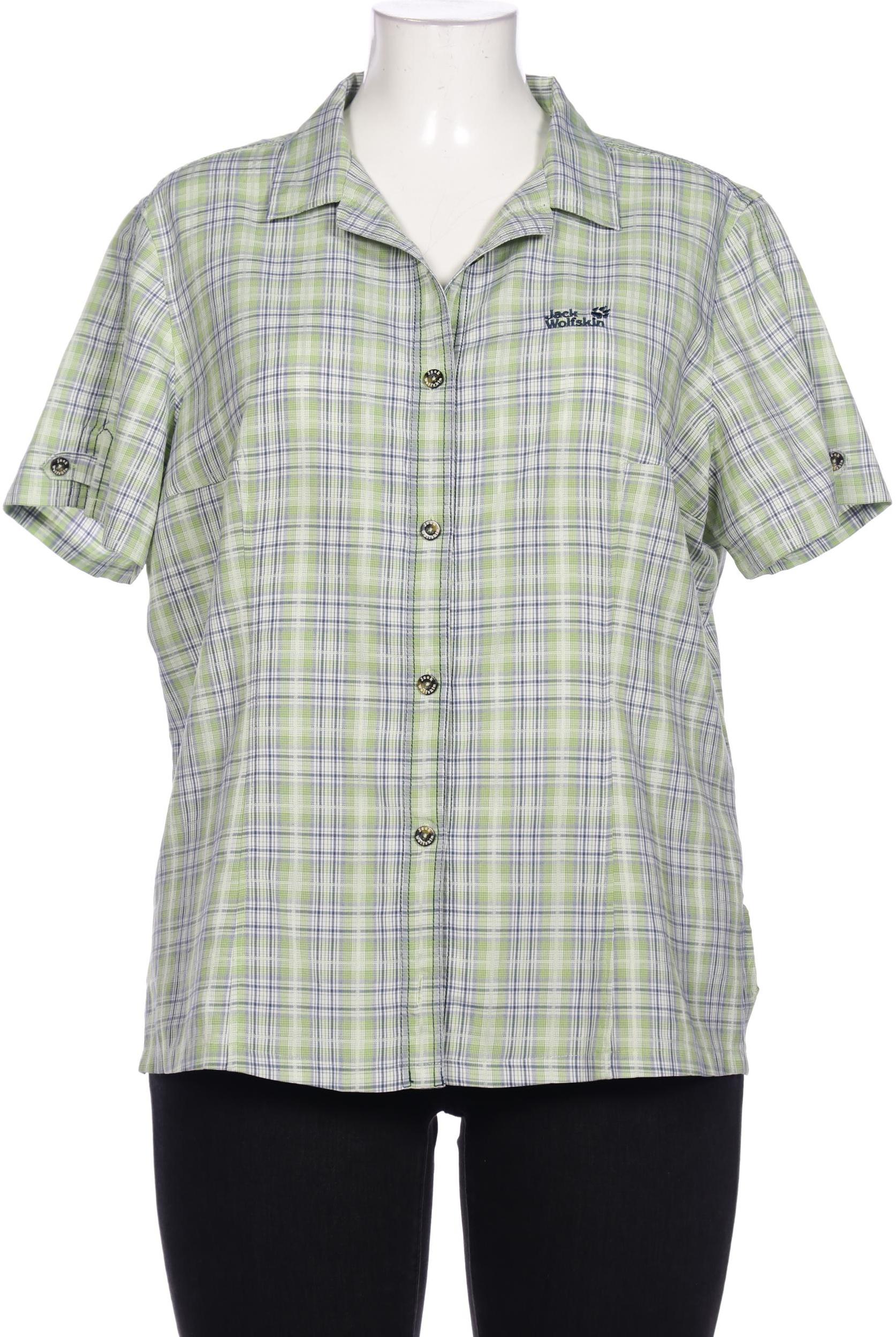 

Jack Wolfskin Damen Bluse, grün, Gr. 46