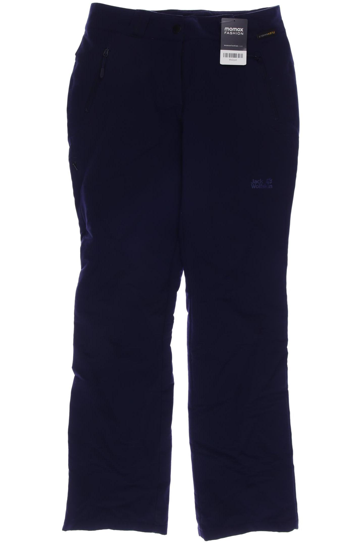 

Jack Wolfskin Damen Stoffhose, marineblau, Gr. 34