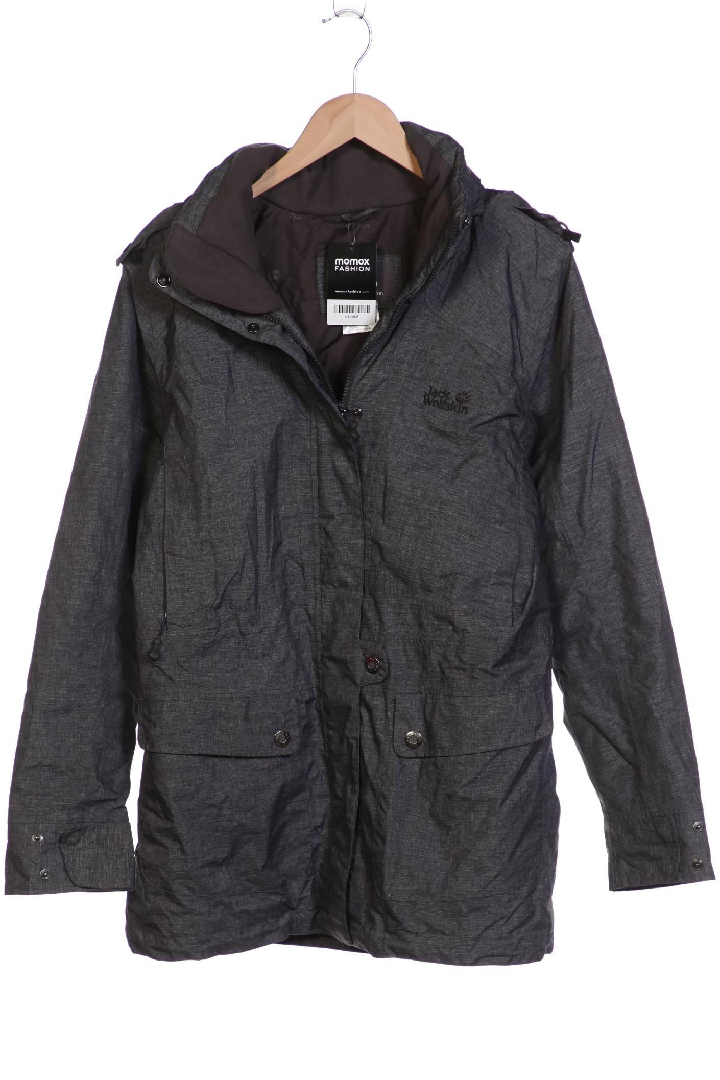 

Jack Wolfskin Damen Mantel, grau, Gr. 42