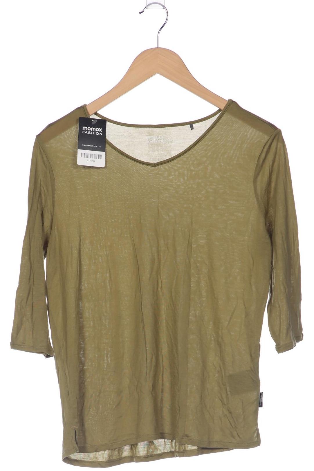 

Jack Wolfskin Damen Langarmshirt, grün, Gr. 36