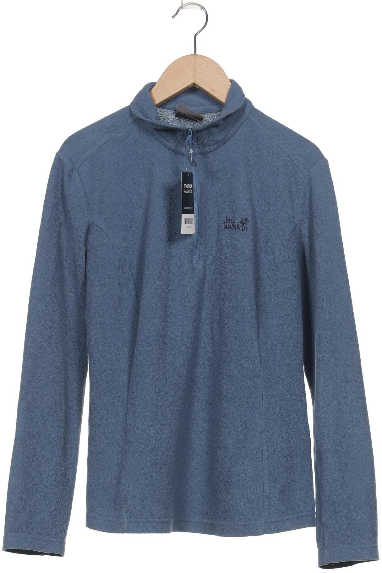 

Jack Wolfskin Damen Sweatshirt, blau, Gr. 38