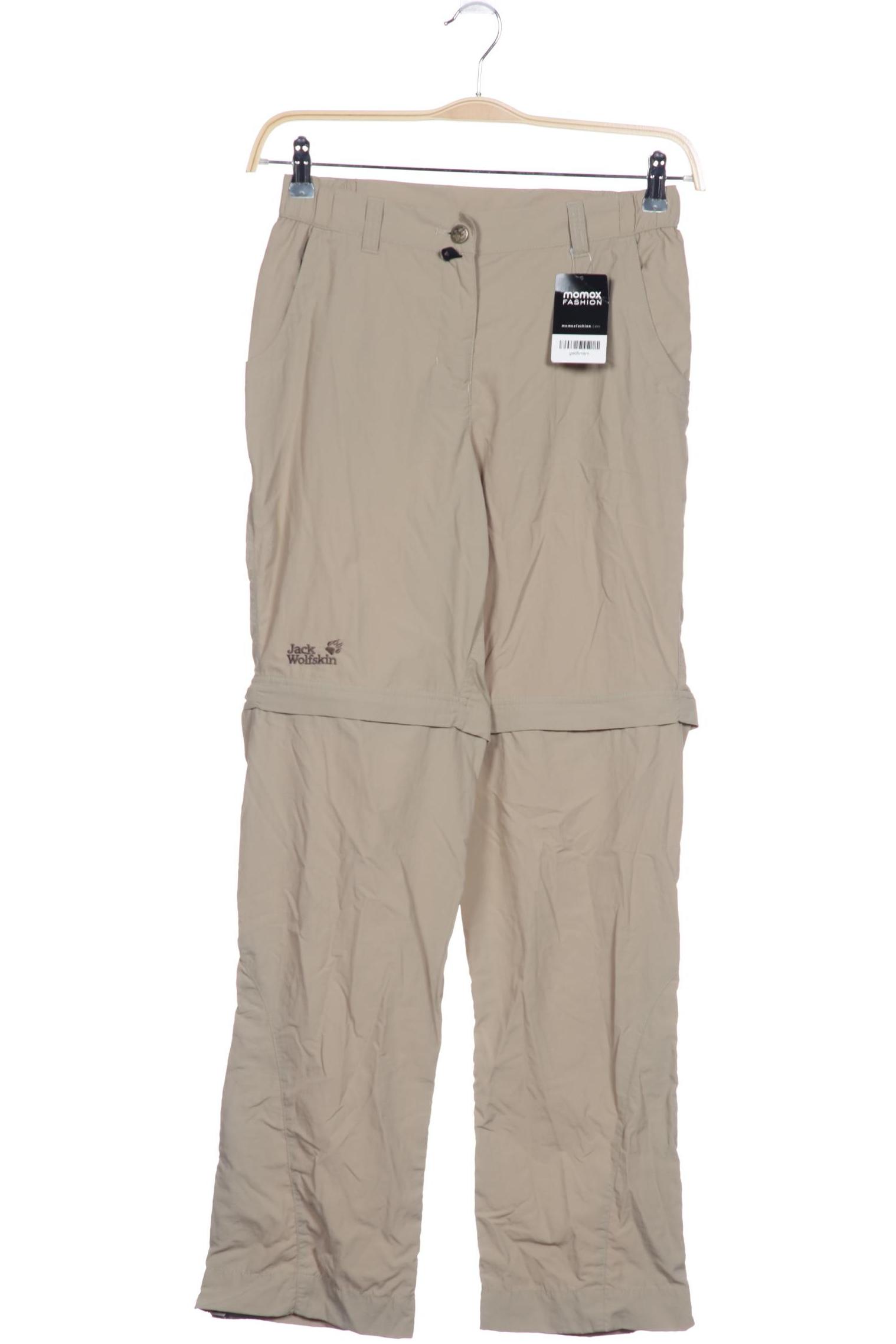 

Jack Wolfskin Damen Stoffhose, grün, Gr. 76