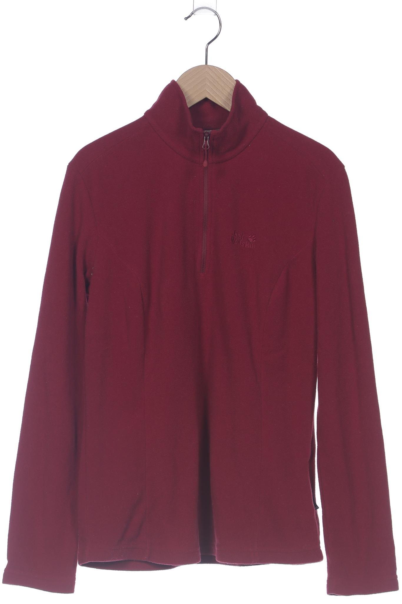 

Jack Wolfskin Damen Sweatshirt, bordeaux, Gr. 40