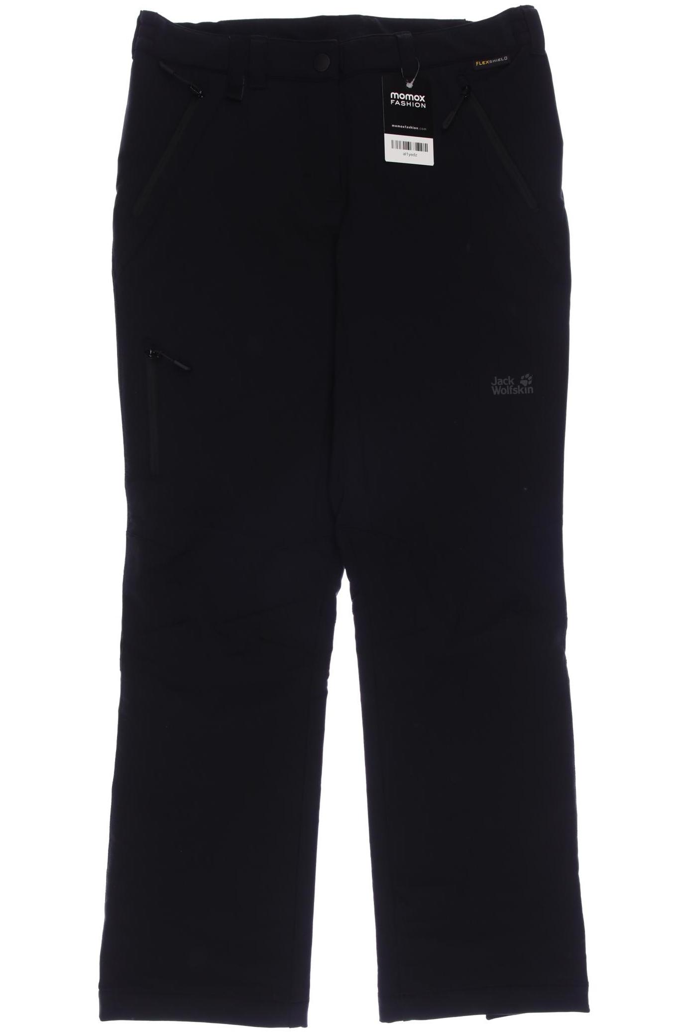 

Jack Wolfskin Damen Stoffhose, schwarz, Gr. 18