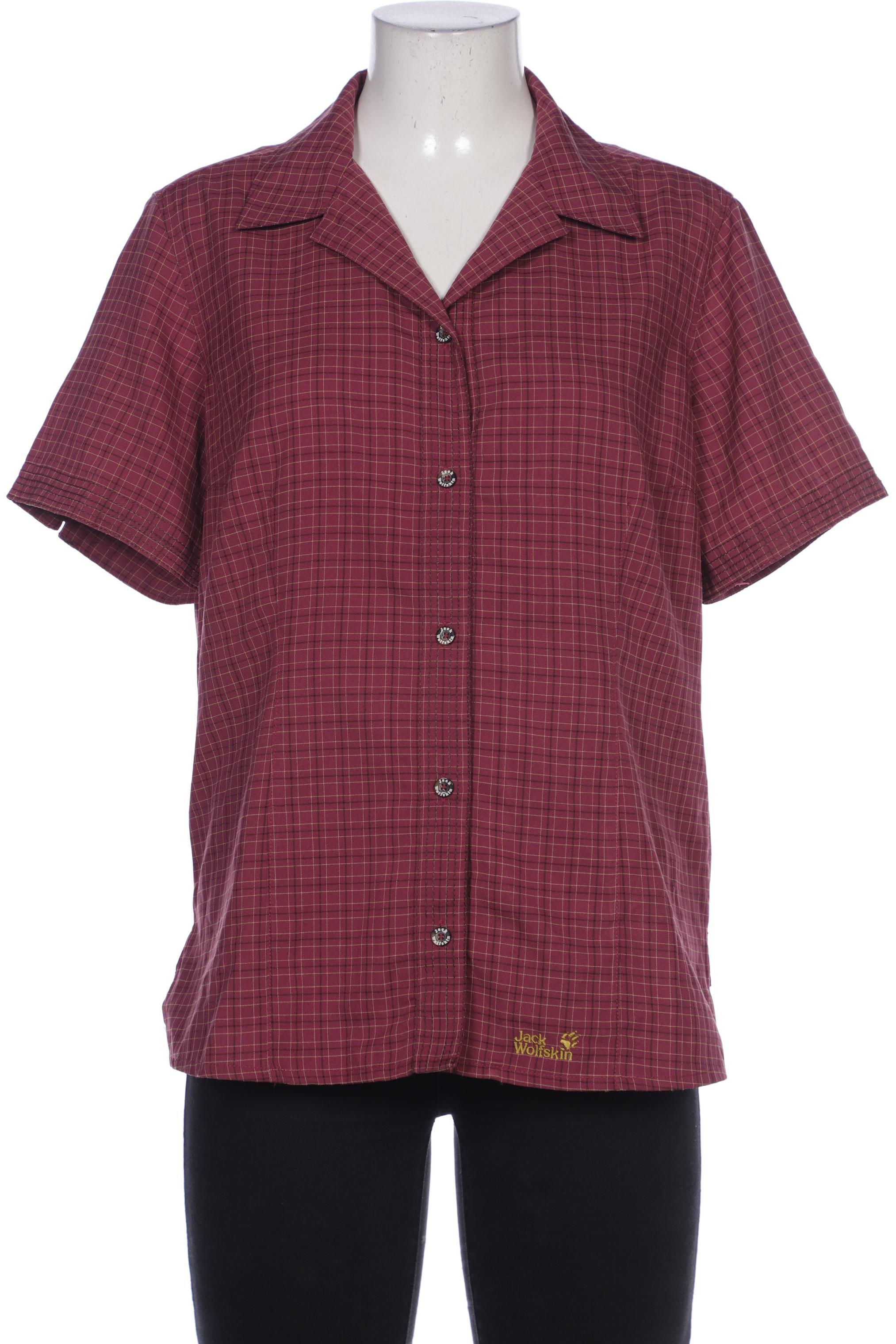 

Jack Wolfskin Damen Bluse, bordeaux, Gr. 42