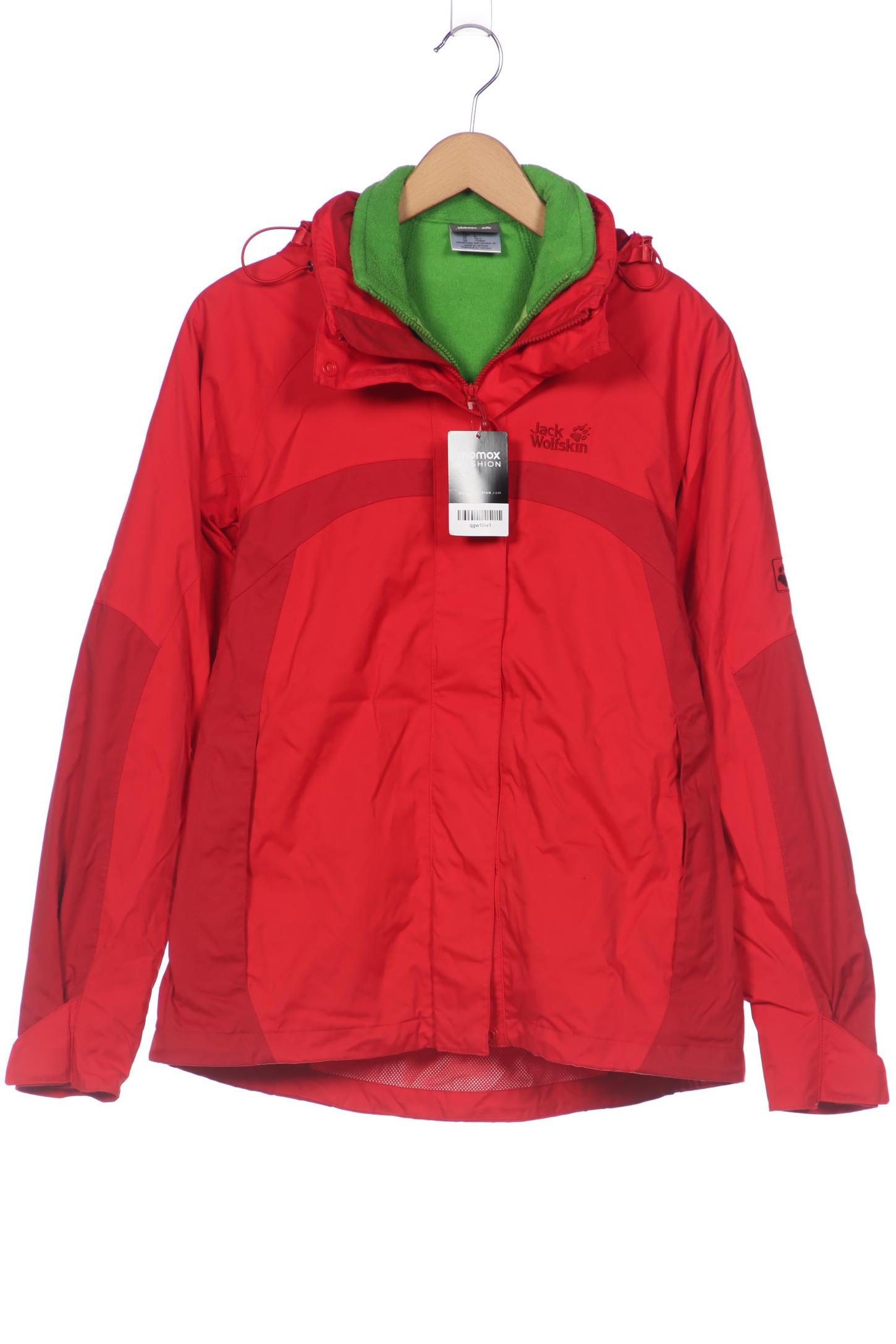 

Jack Wolfskin Damen Jacke, rot, Gr. 40