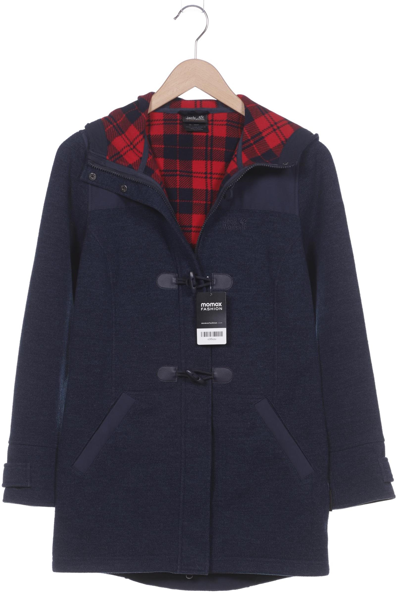 

Jack Wolfskin Damen Mantel, marineblau, Gr. 34