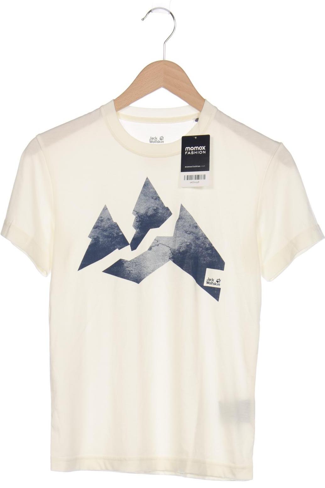 

Jack Wolfskin Damen T-Shirt, cremeweiß