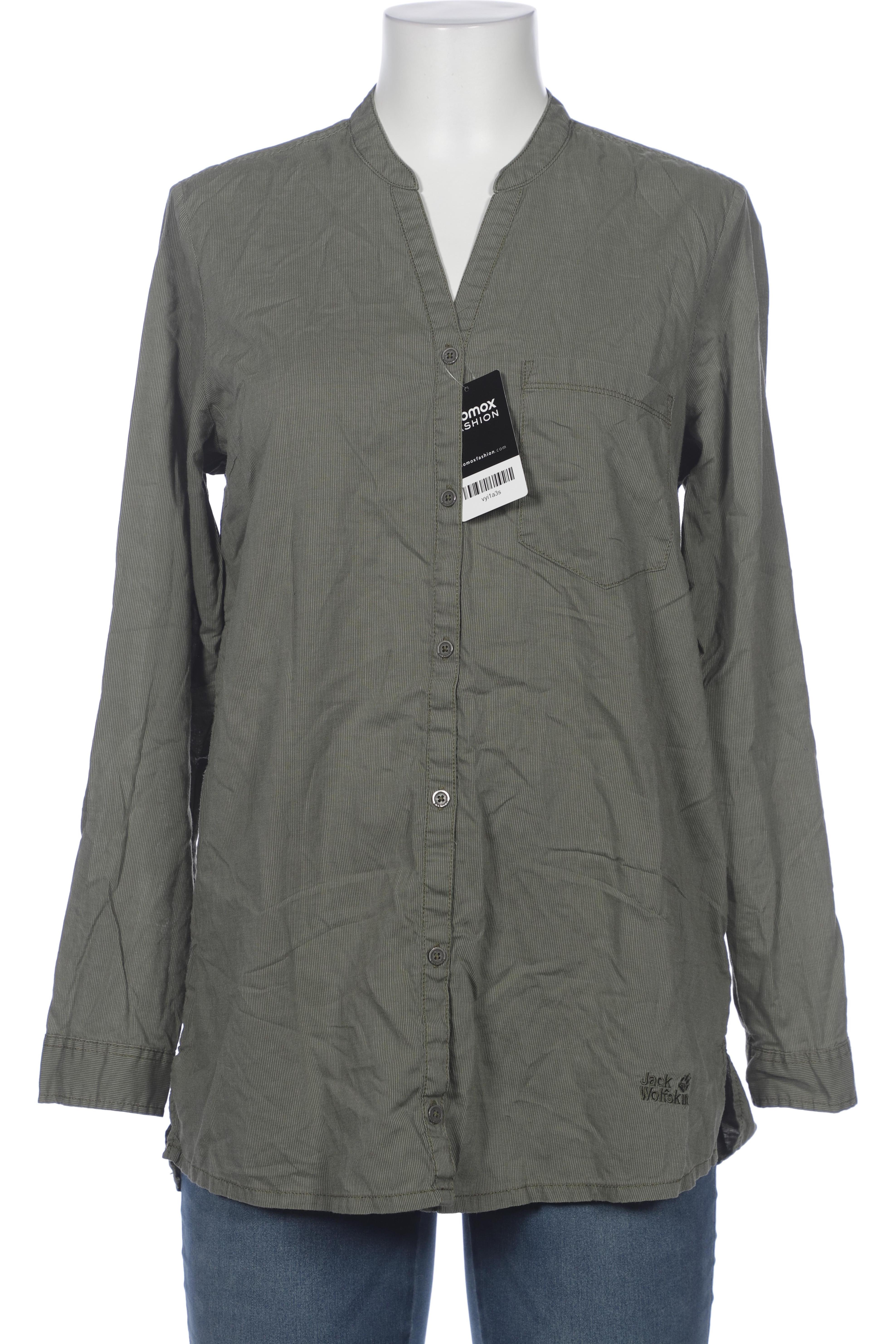 

Jack Wolfskin Damen Bluse, grün, Gr. 40