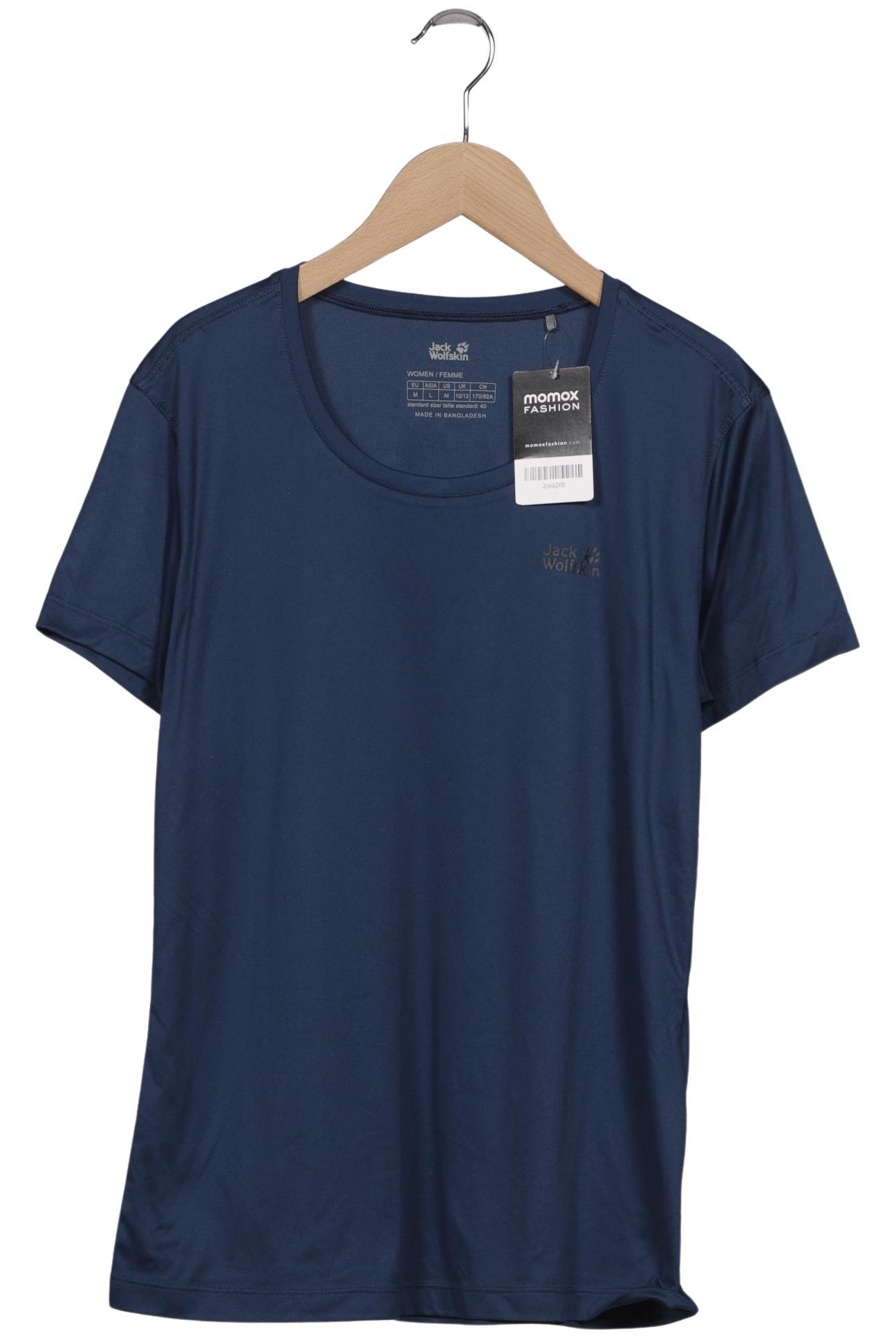 

Jack Wolfskin Damen T-Shirt, marineblau, Gr. 40