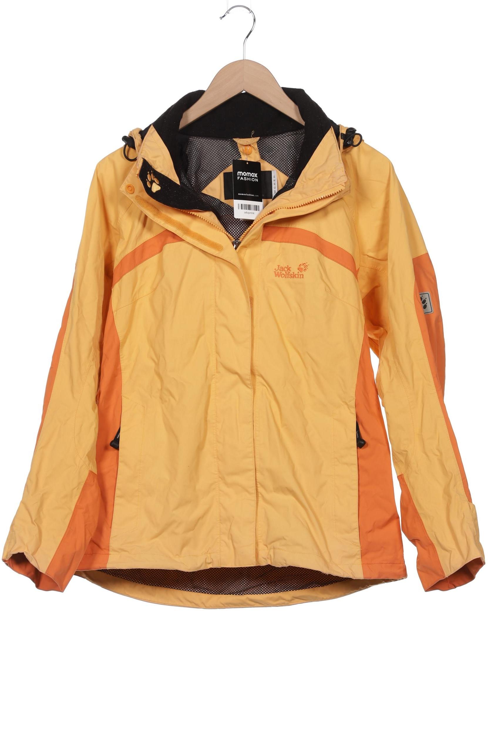 

Jack Wolfskin Damen Jacke, orange, Gr. 40