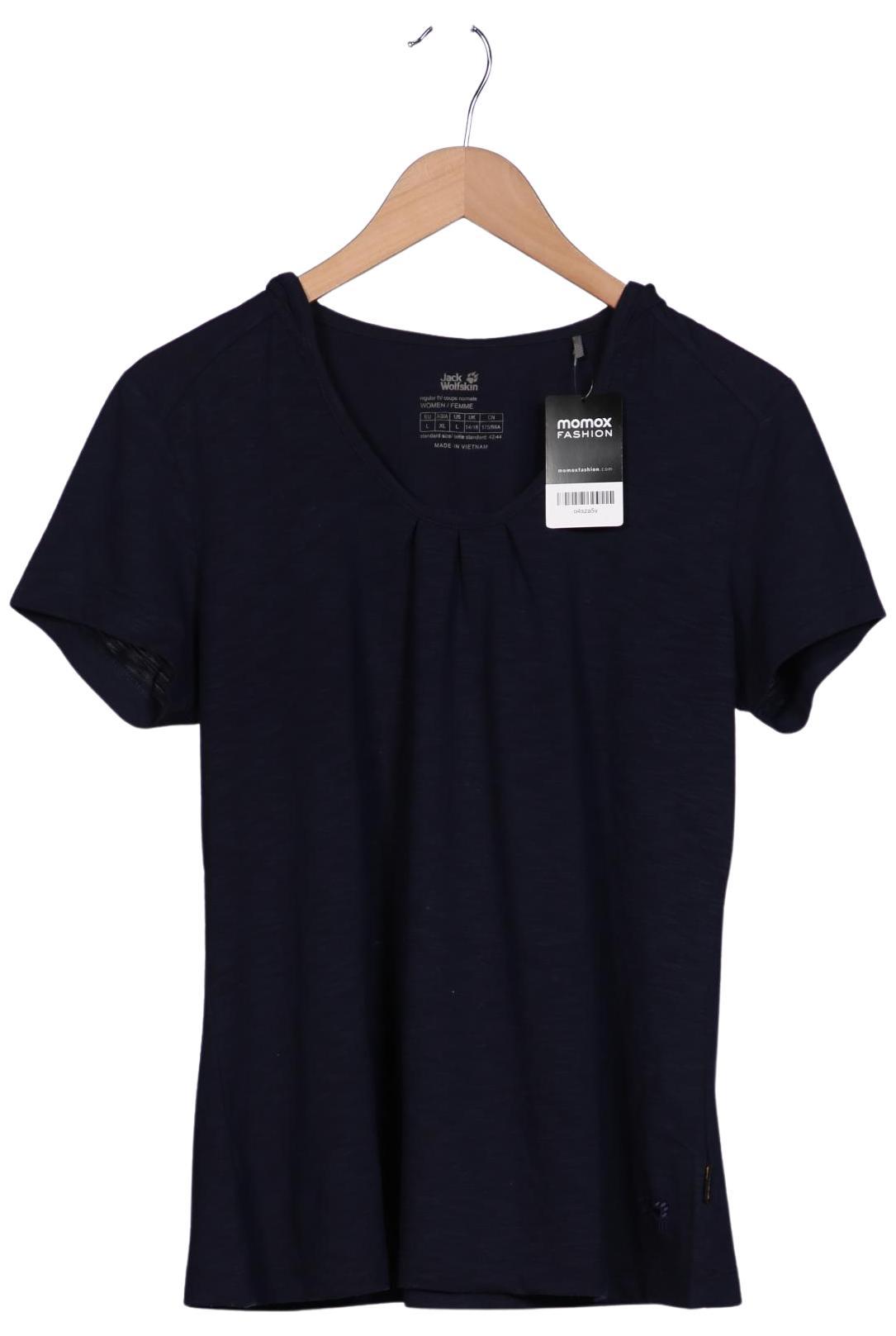 

Jack Wolfskin Damen T-Shirt, marineblau, Gr. 42