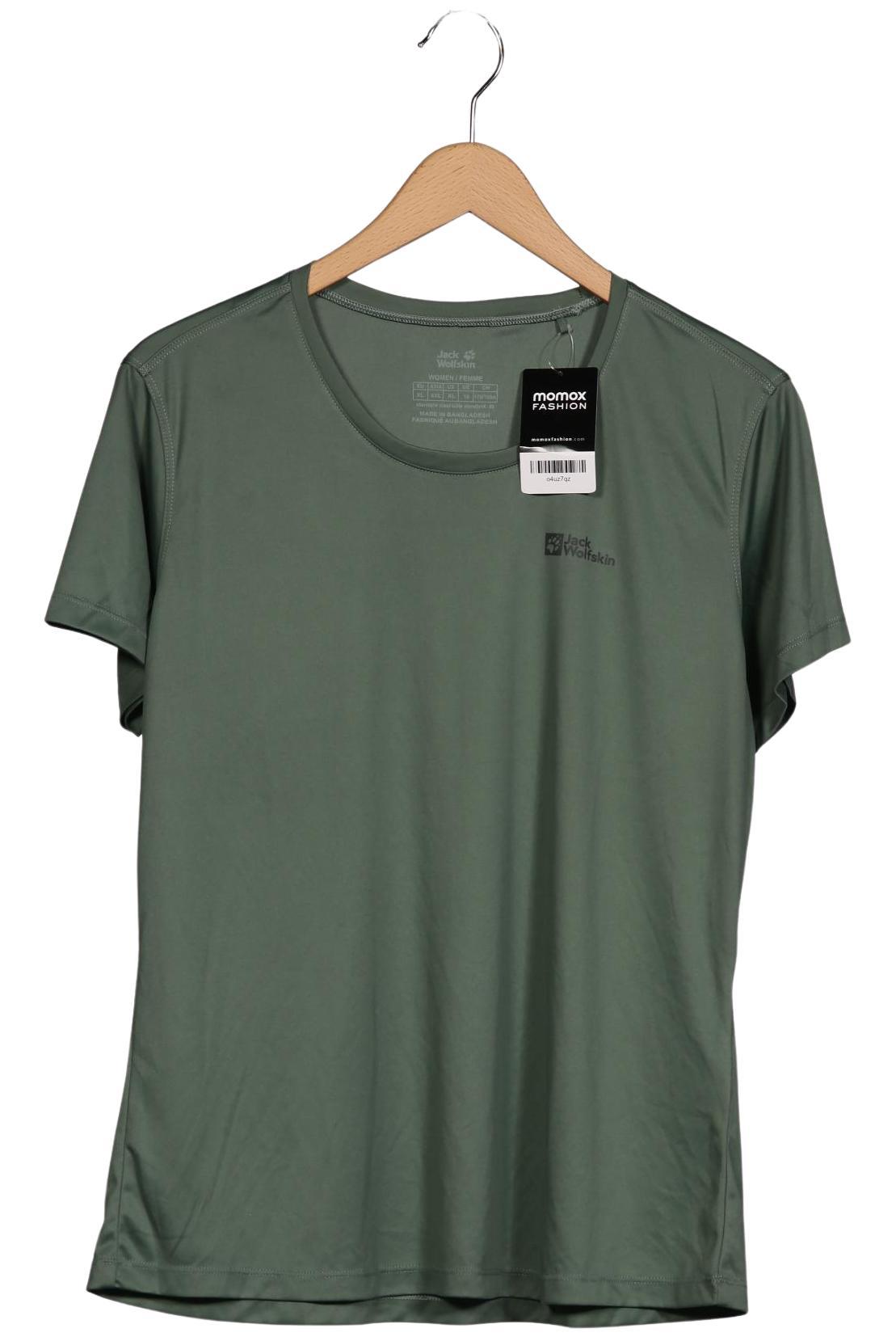 

Jack Wolfskin Damen T-Shirt, grün, Gr. 46
