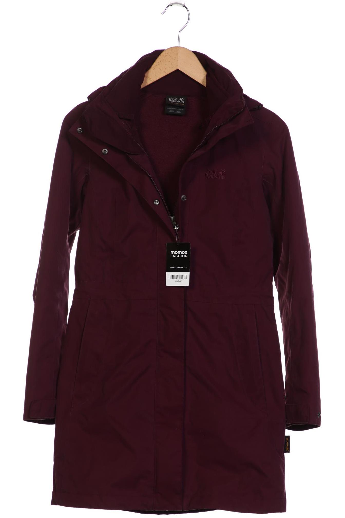

Jack Wolfskin Damen Mantel, bordeaux, Gr. 34