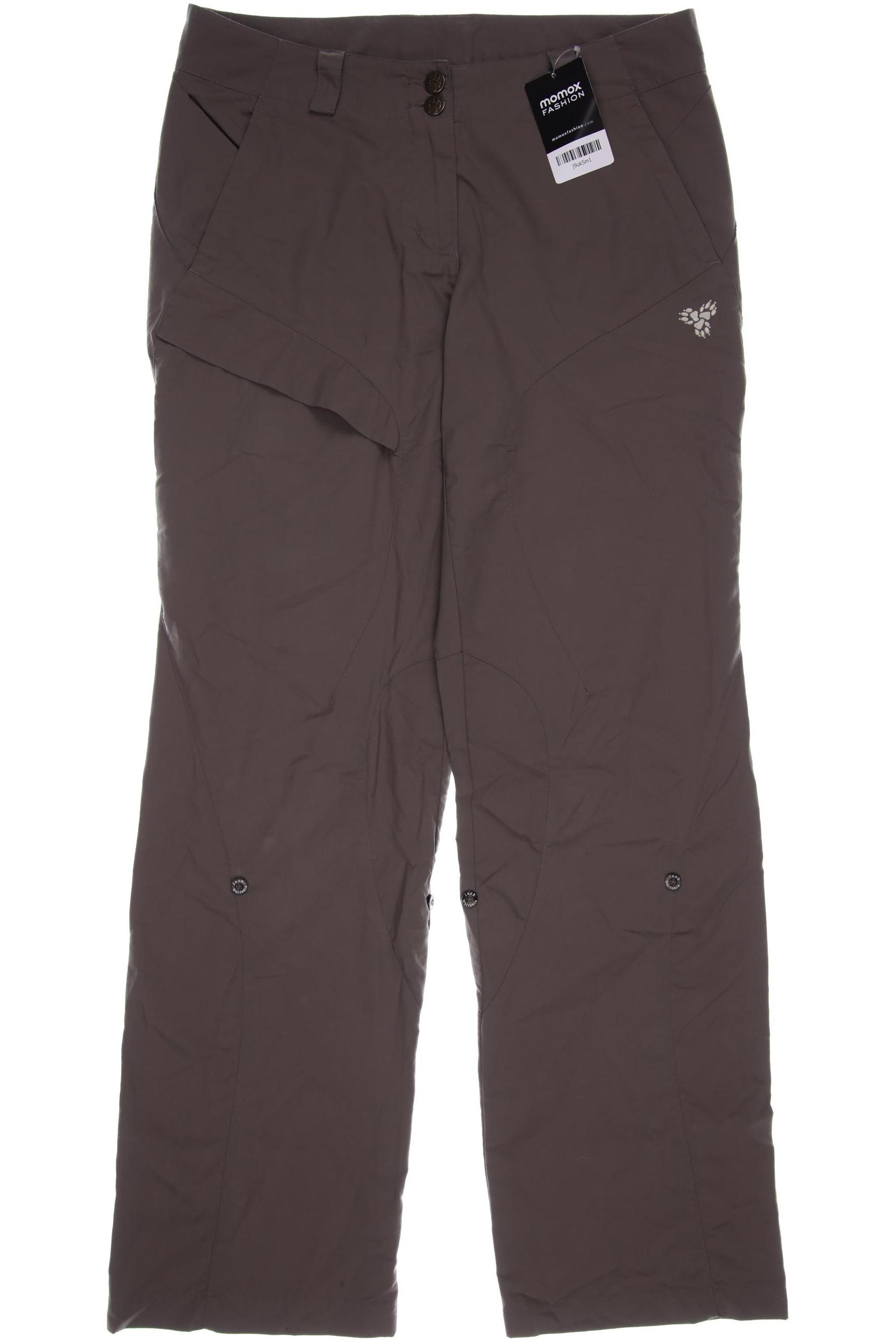 

Jack Wolfskin Damen Stoffhose, braun