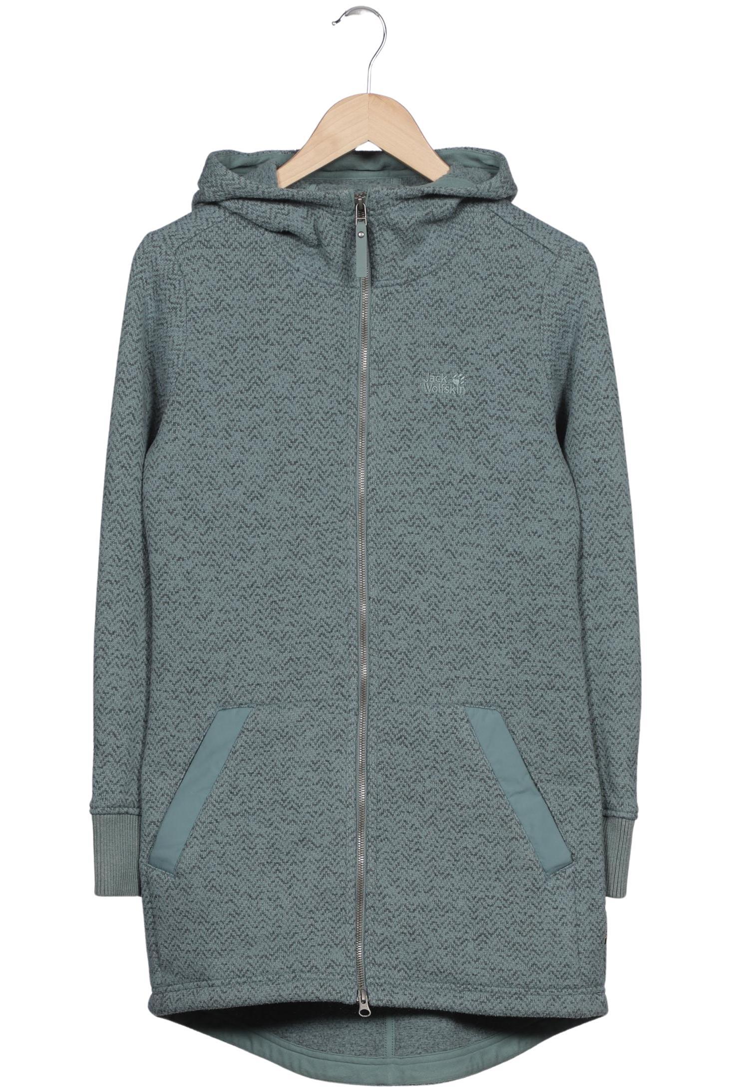 

Jack Wolfskin Damen Kapuzenpullover, türkis, Gr. 36