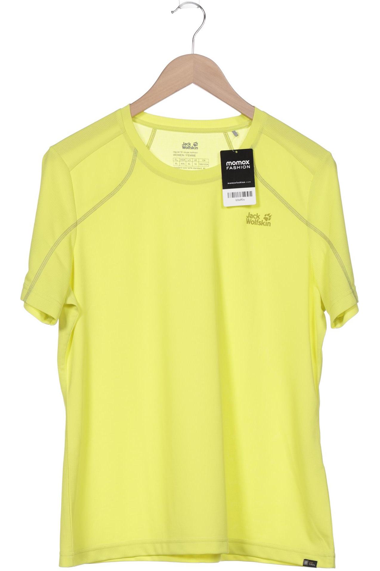 

Jack Wolfskin Damen T-Shirt, neon