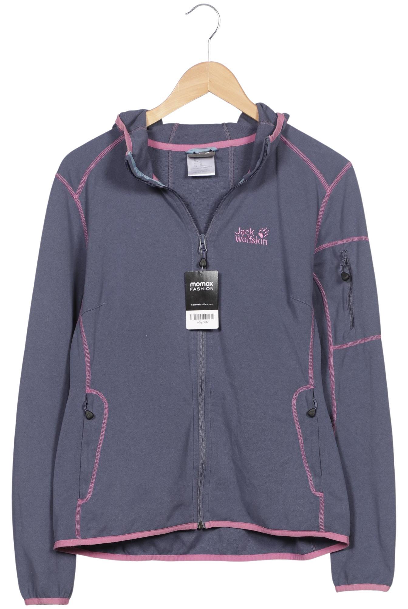 

Jack Wolfskin Damen Kapuzenpullover, grau, Gr. 42