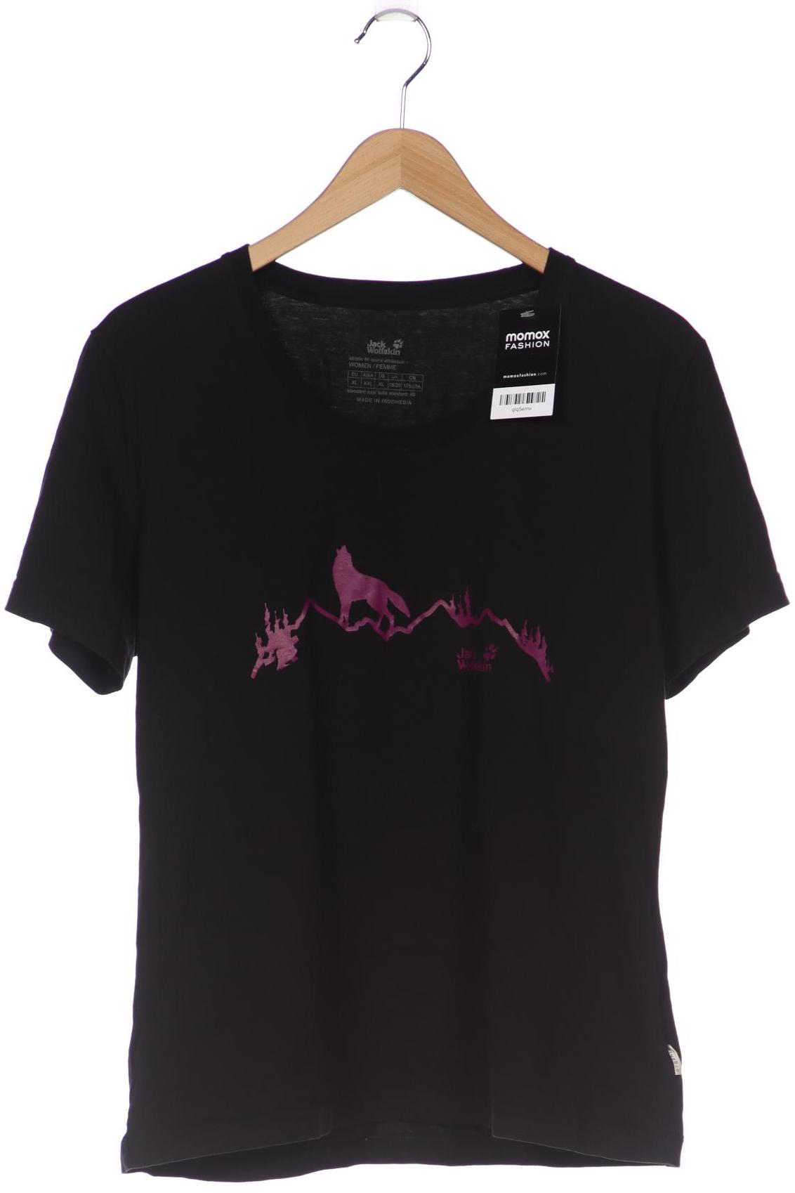 

Jack Wolfskin Damen T-Shirt, schwarz
