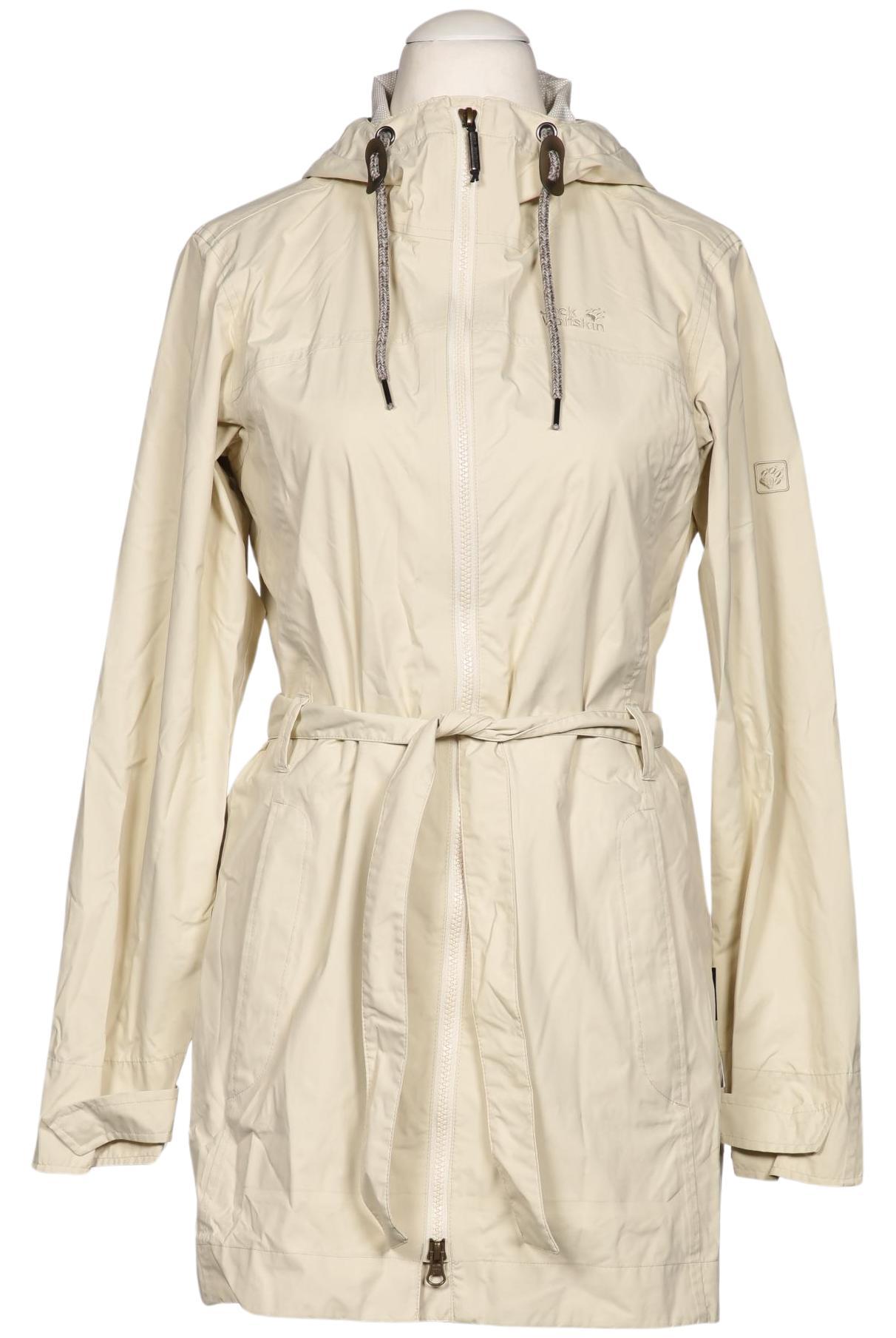 

Jack Wolfskin Damen Mantel, cremeweiß, Gr. 36