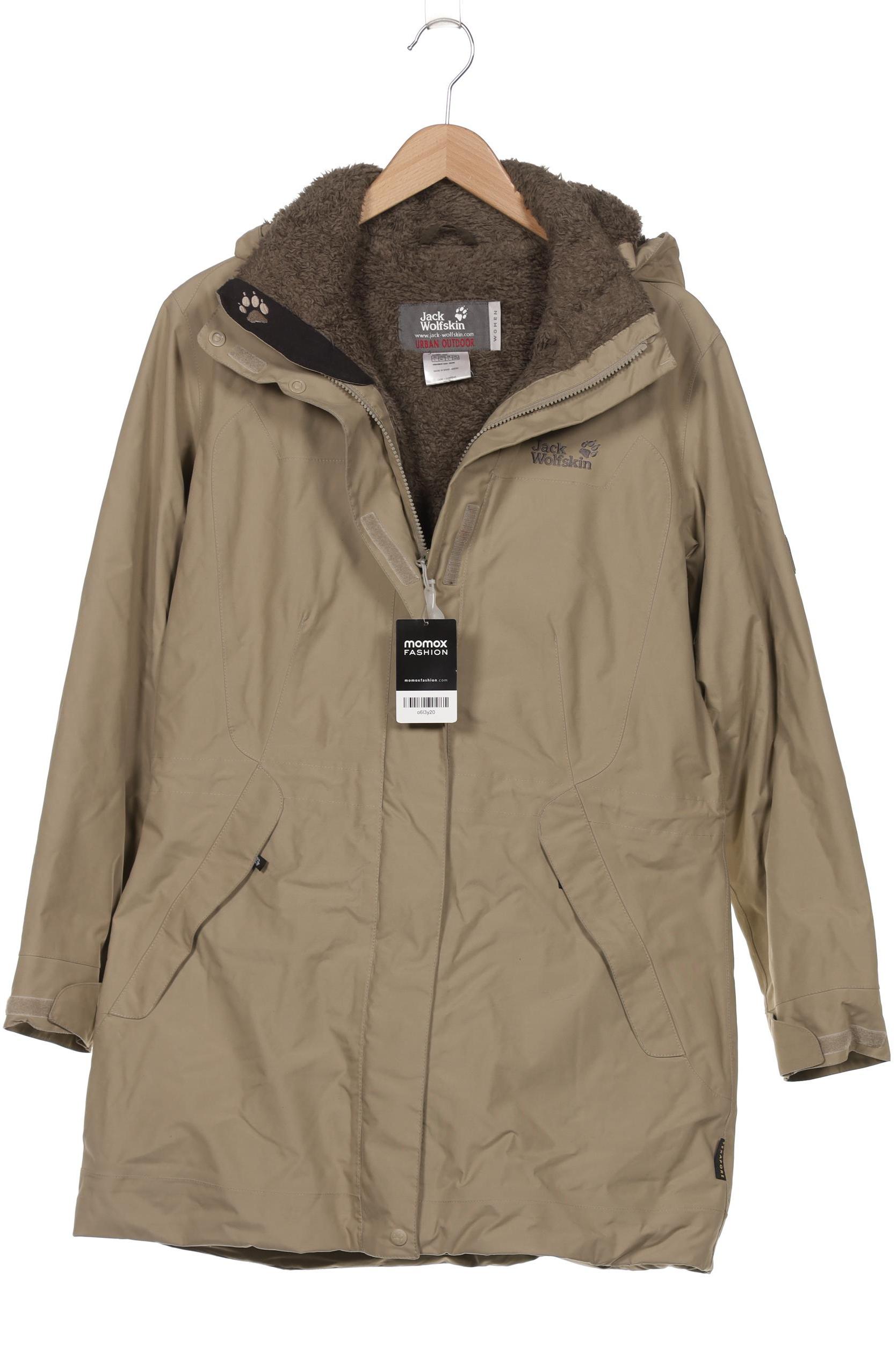 

Jack Wolfskin Damen Mantel, beige, Gr. 42