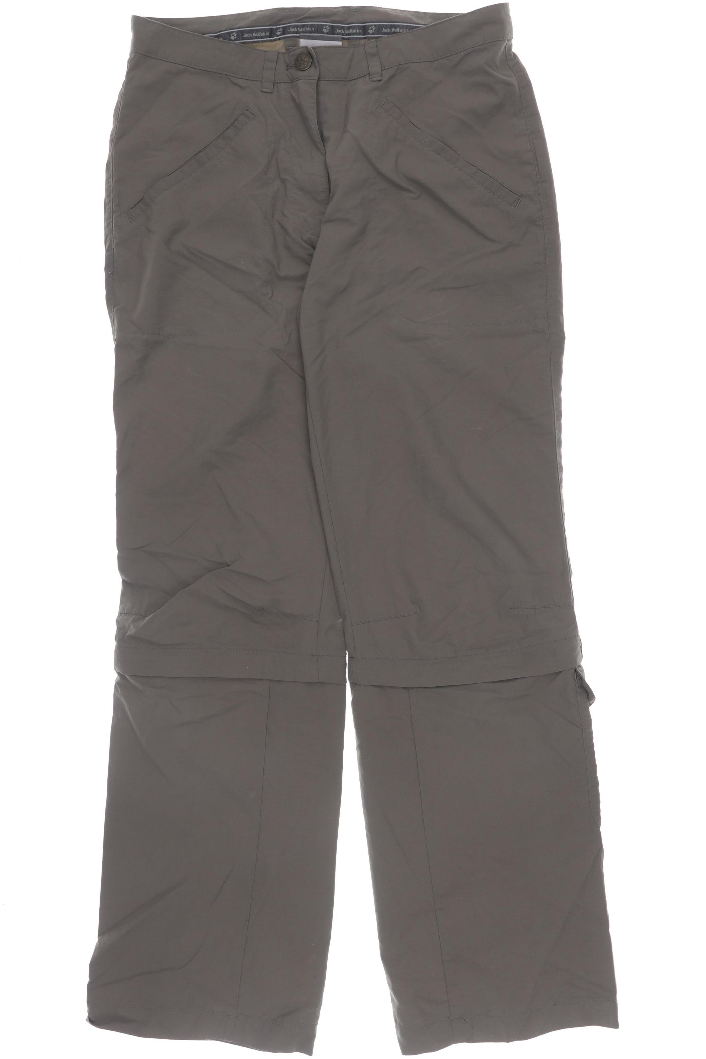 

Jack Wolfskin Damen Stoffhose, grau, Gr. 34