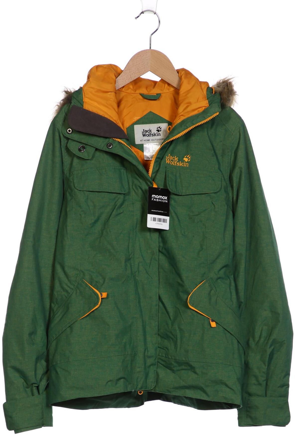 

Jack Wolfskin Damen Jacke, grün, Gr. 36