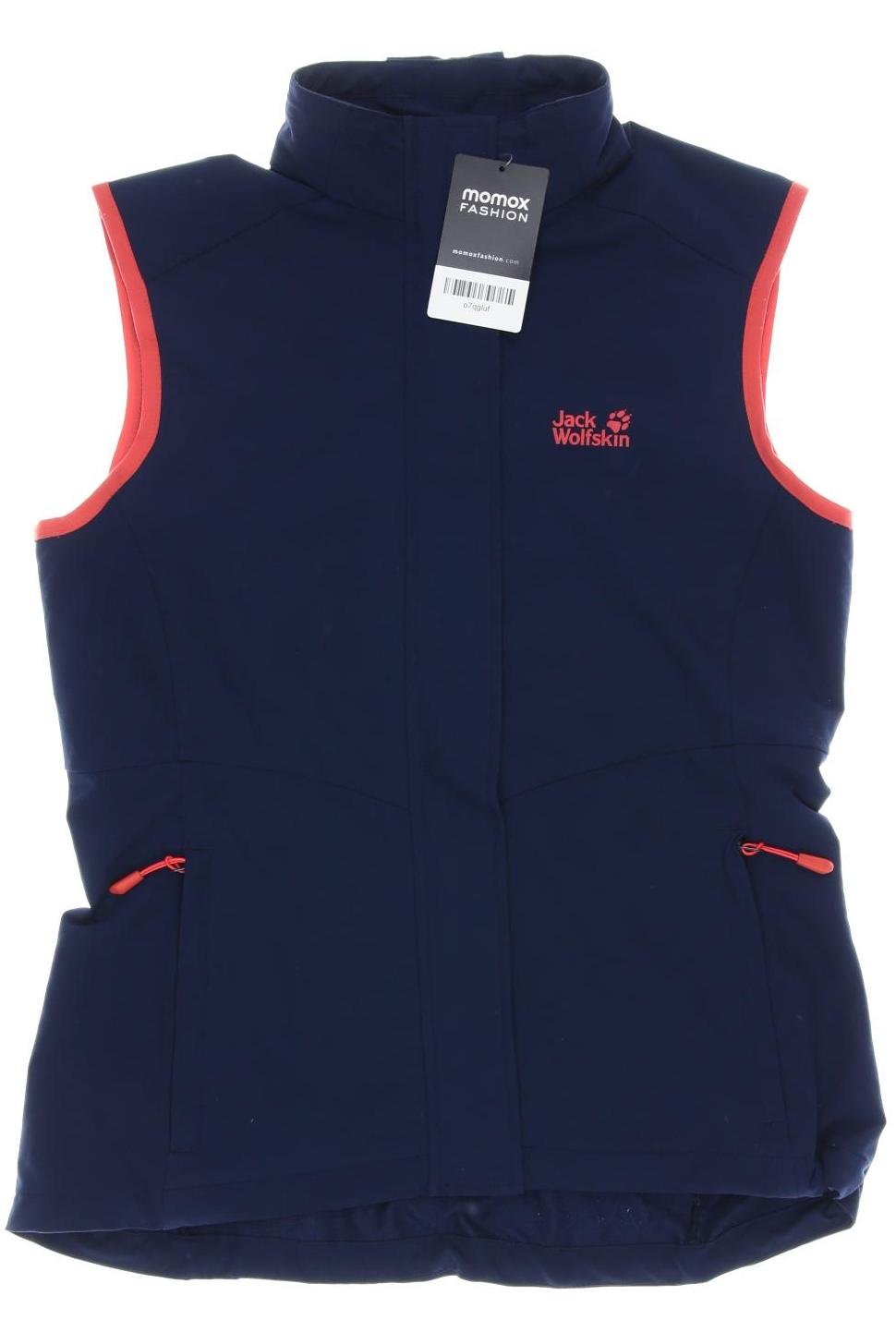 

Jack Wolfskin Damen Weste, marineblau, Gr. 34