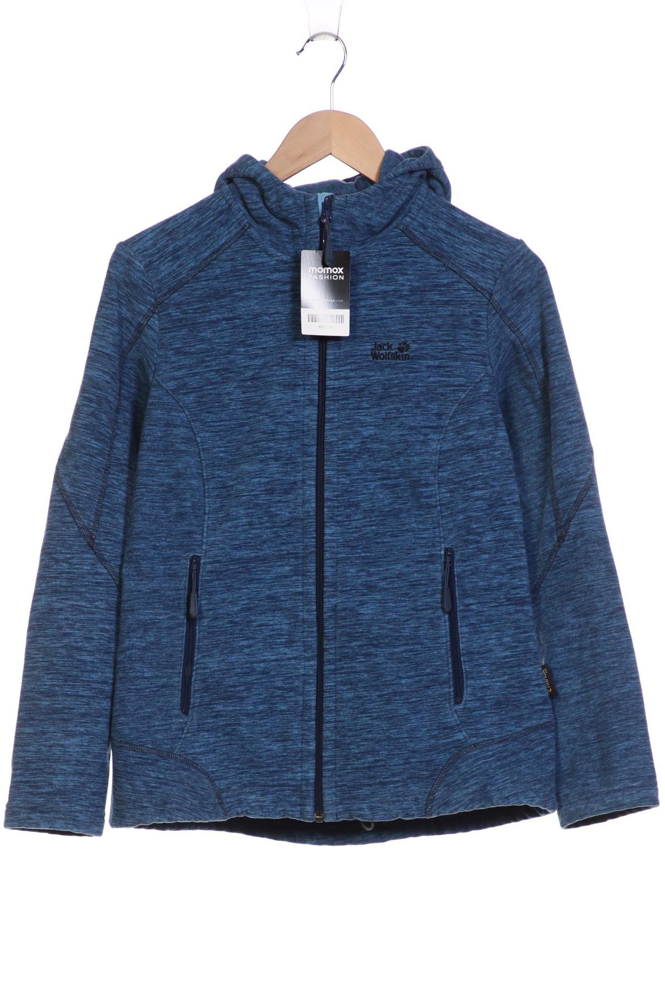 

Jack Wolfskin Damen Kapuzenpullover, blau, Gr. 40