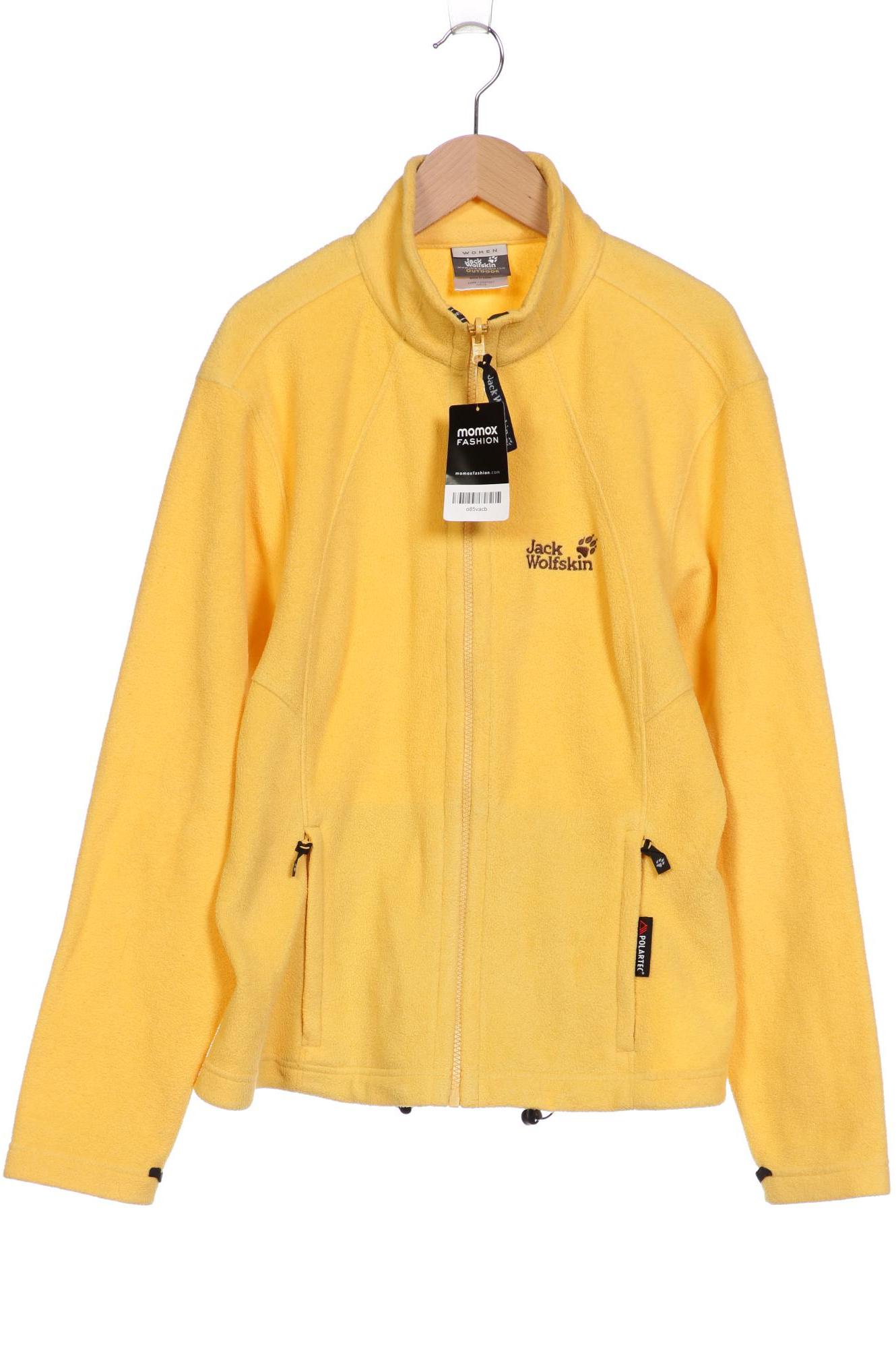 

Jack Wolfskin Damen Sweatshirt, gelb, Gr. 42