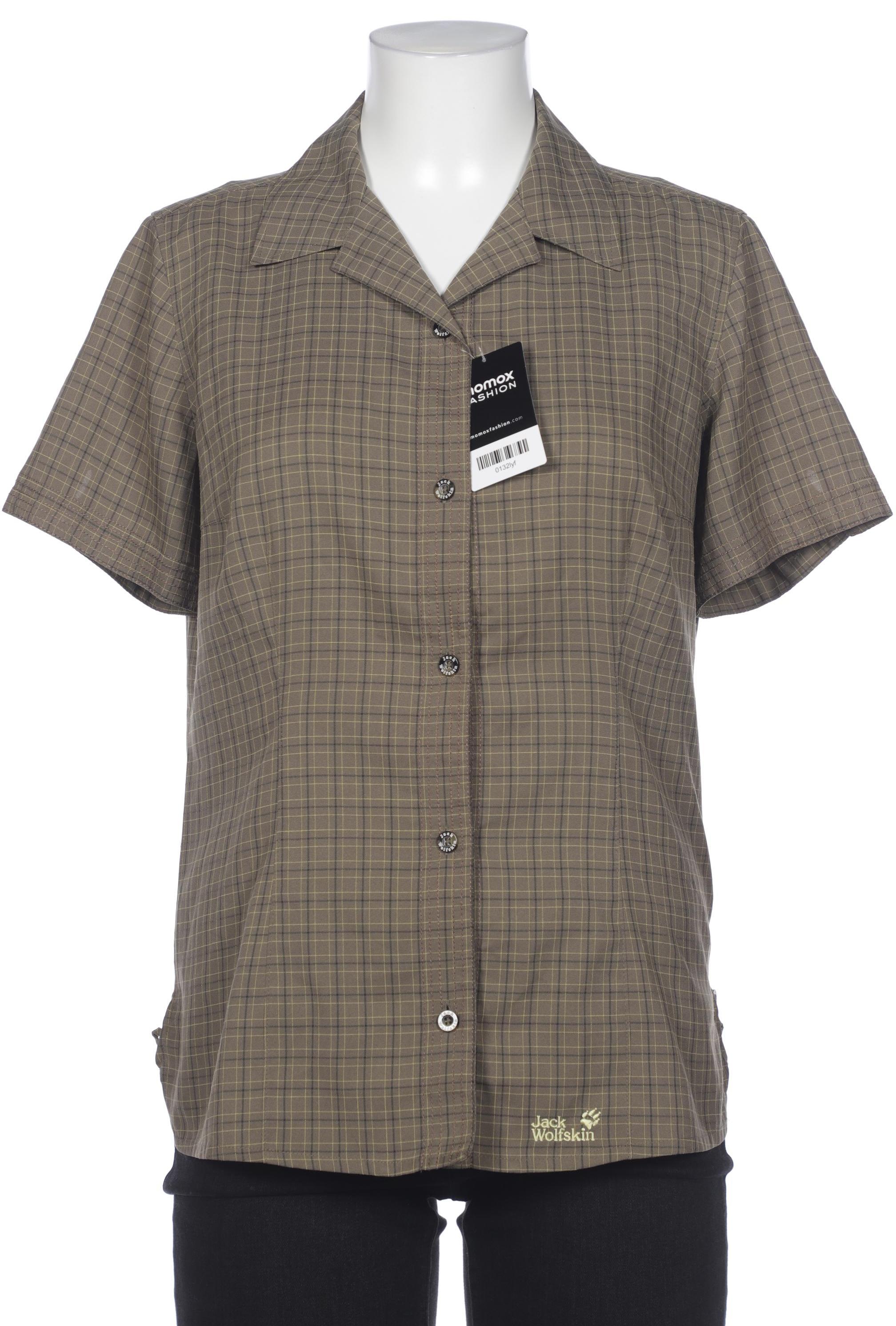 

Jack Wolfskin Damen Bluse, grün, Gr. 40