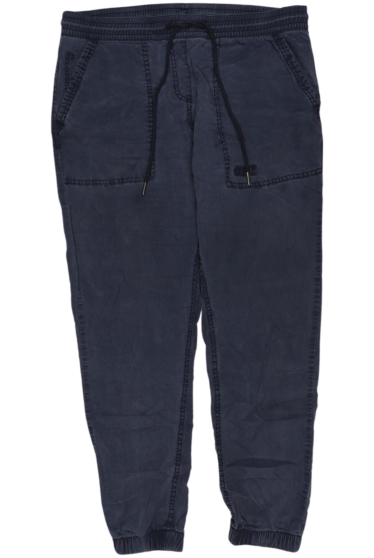 

Jack Wolfskin Damen Stoffhose, marineblau, Gr. 36