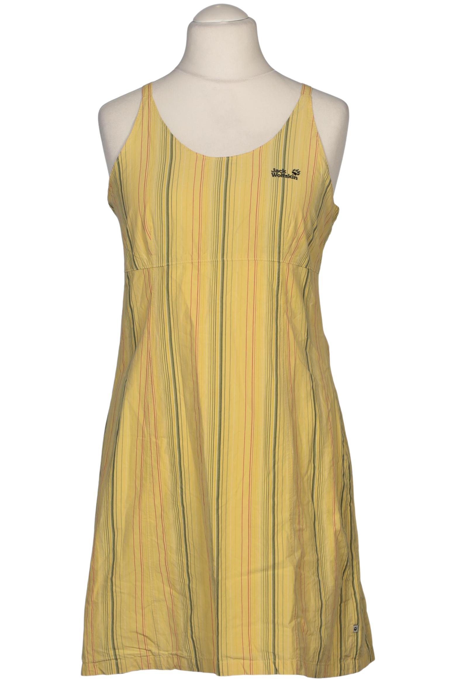 

Jack Wolfskin Damen Kleid, gelb, Gr. 42