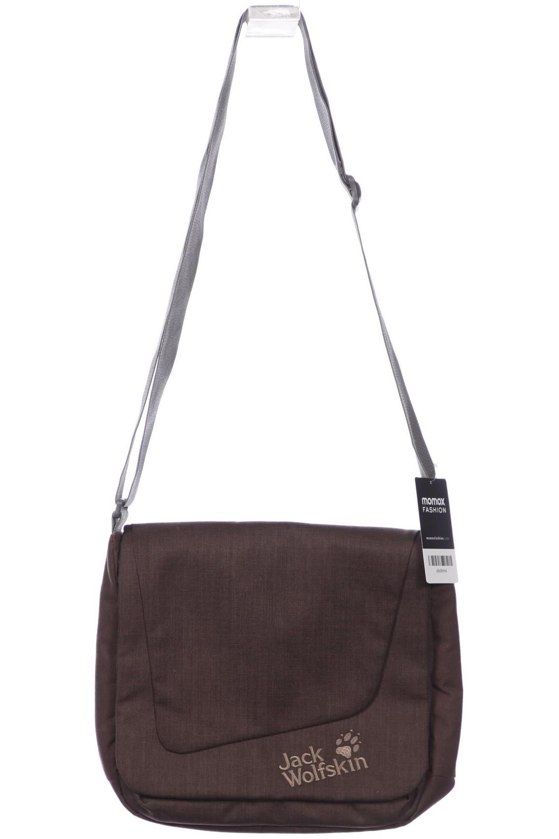 

Jack Wolfskin Damen Handtasche, braun, Gr.