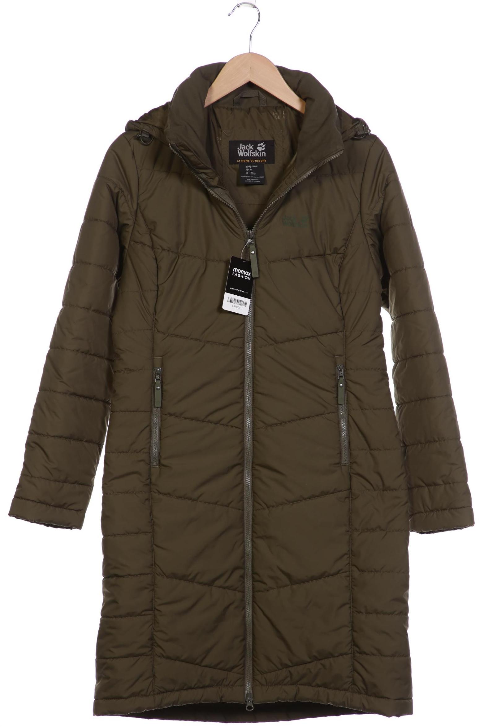 

Jack Wolfskin Damen Mantel, grün, Gr. 36