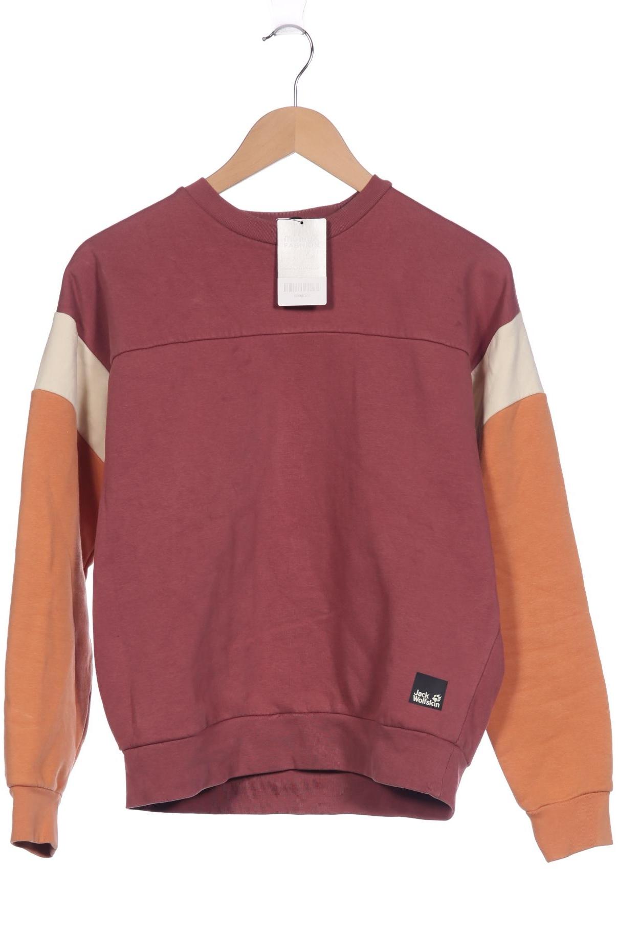 

Jack Wolfskin Damen Sweatshirt, pink, Gr. 36
