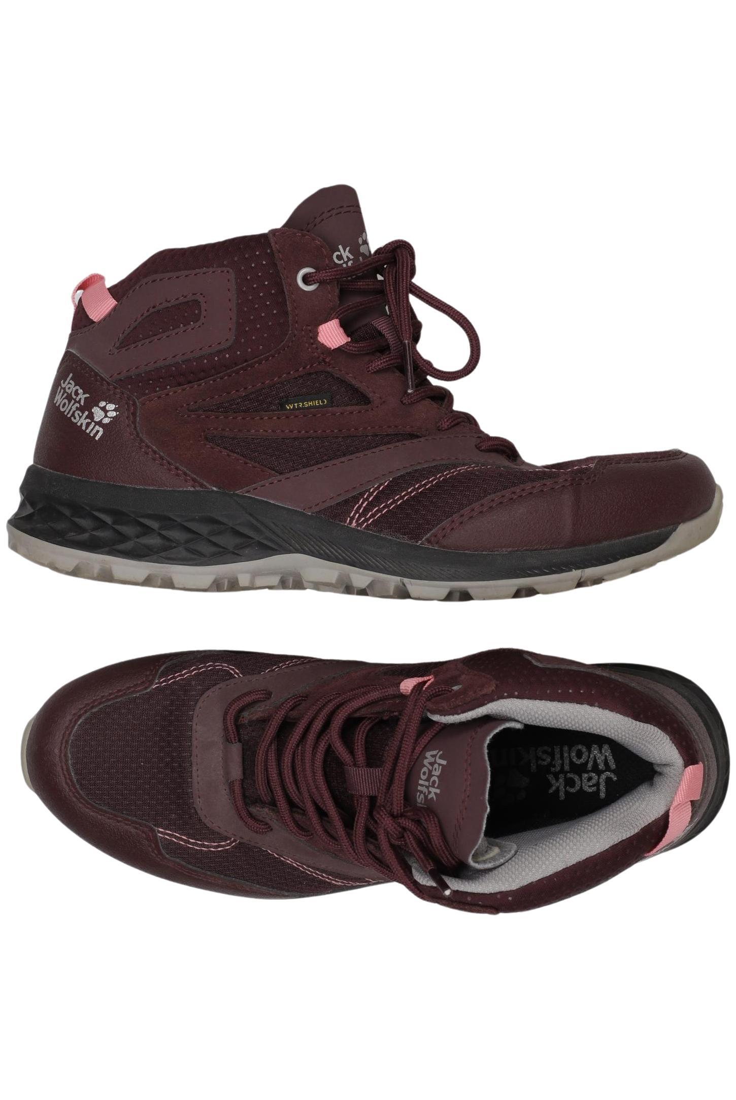 

Jack Wolfskin Damen Stiefelette, bordeaux, Gr. 39
