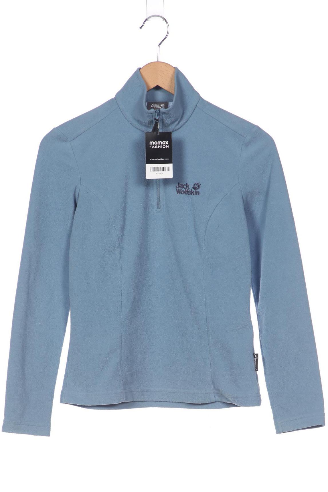 

Jack Wolfskin Damen Sweatshirt, blau, Gr. 36