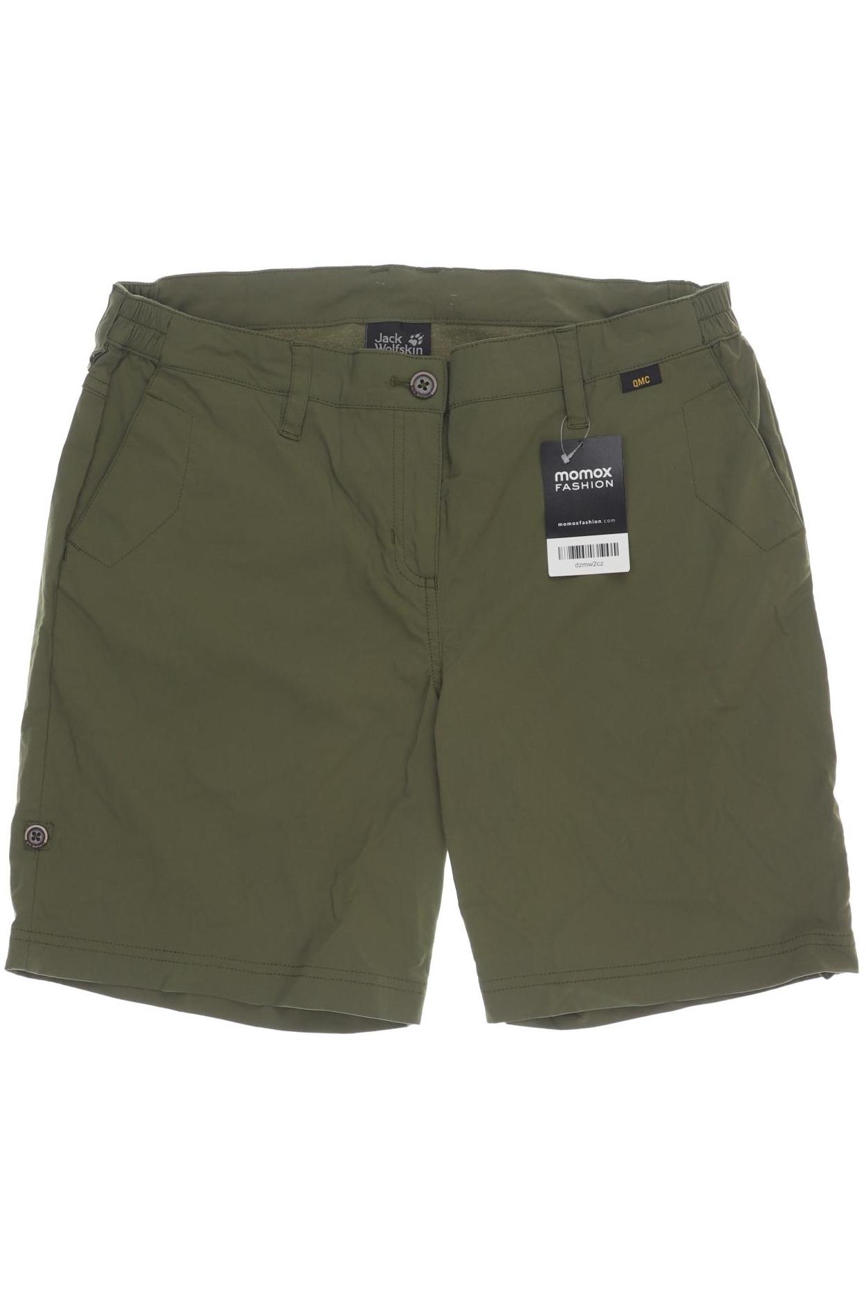 

Jack Wolfskin Damen Shorts, grün, Gr. 36