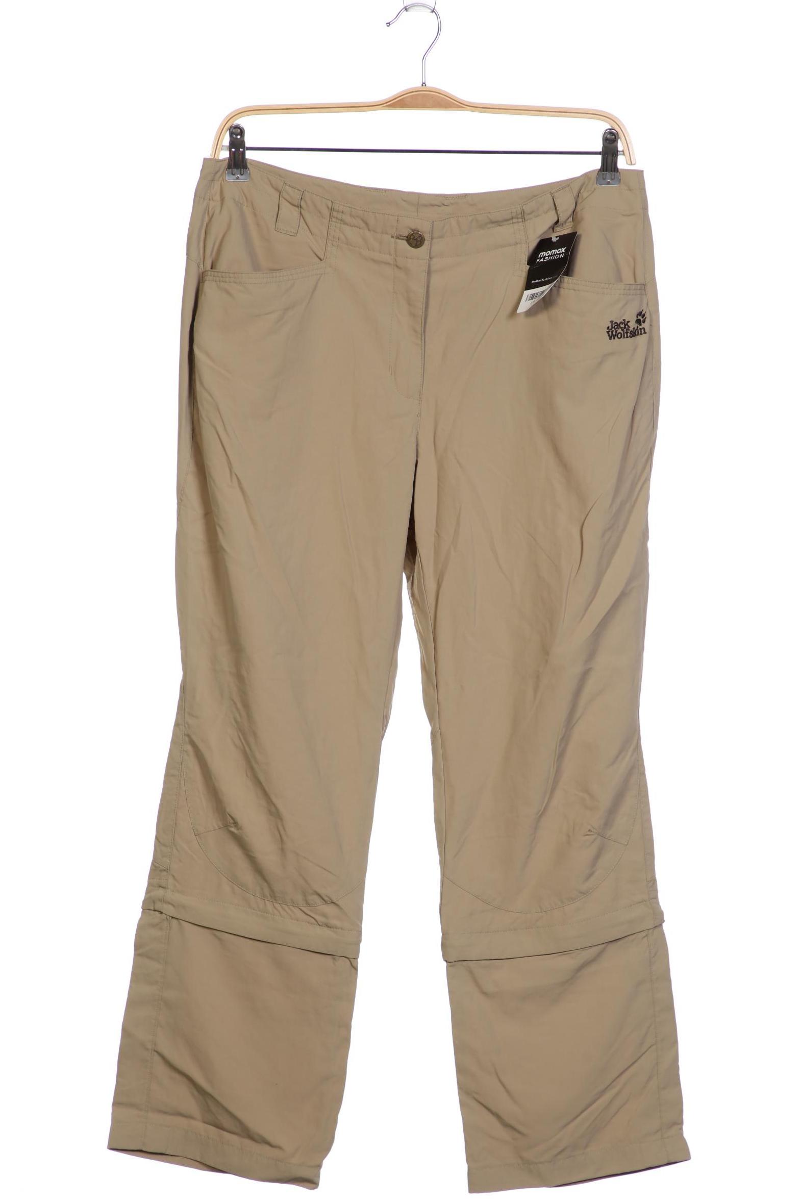 

Jack Wolfskin Damen Stoffhose, beige, Gr. 46