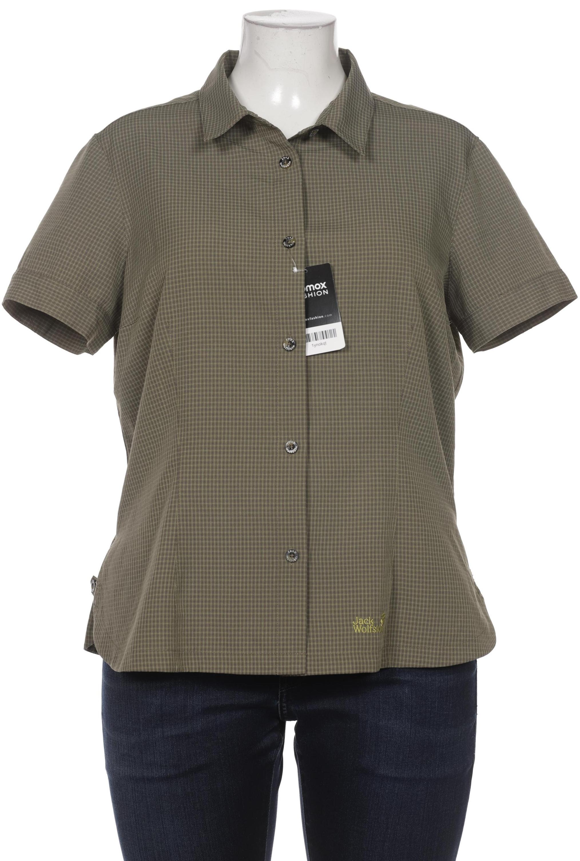 

Jack Wolfskin Damen Bluse, grün, Gr. 44
