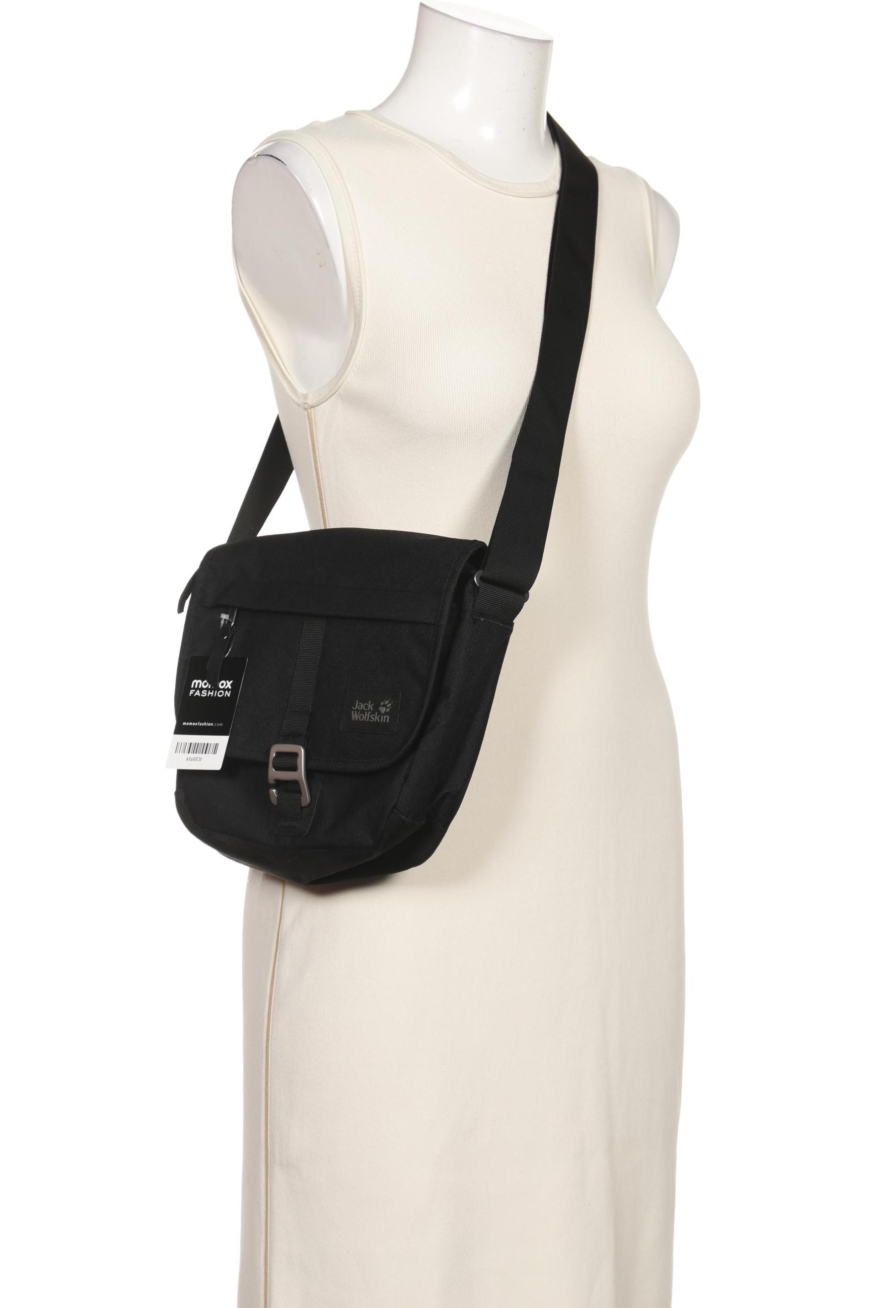 

Jack Wolfskin Damen Handtasche, schwarz, Gr.