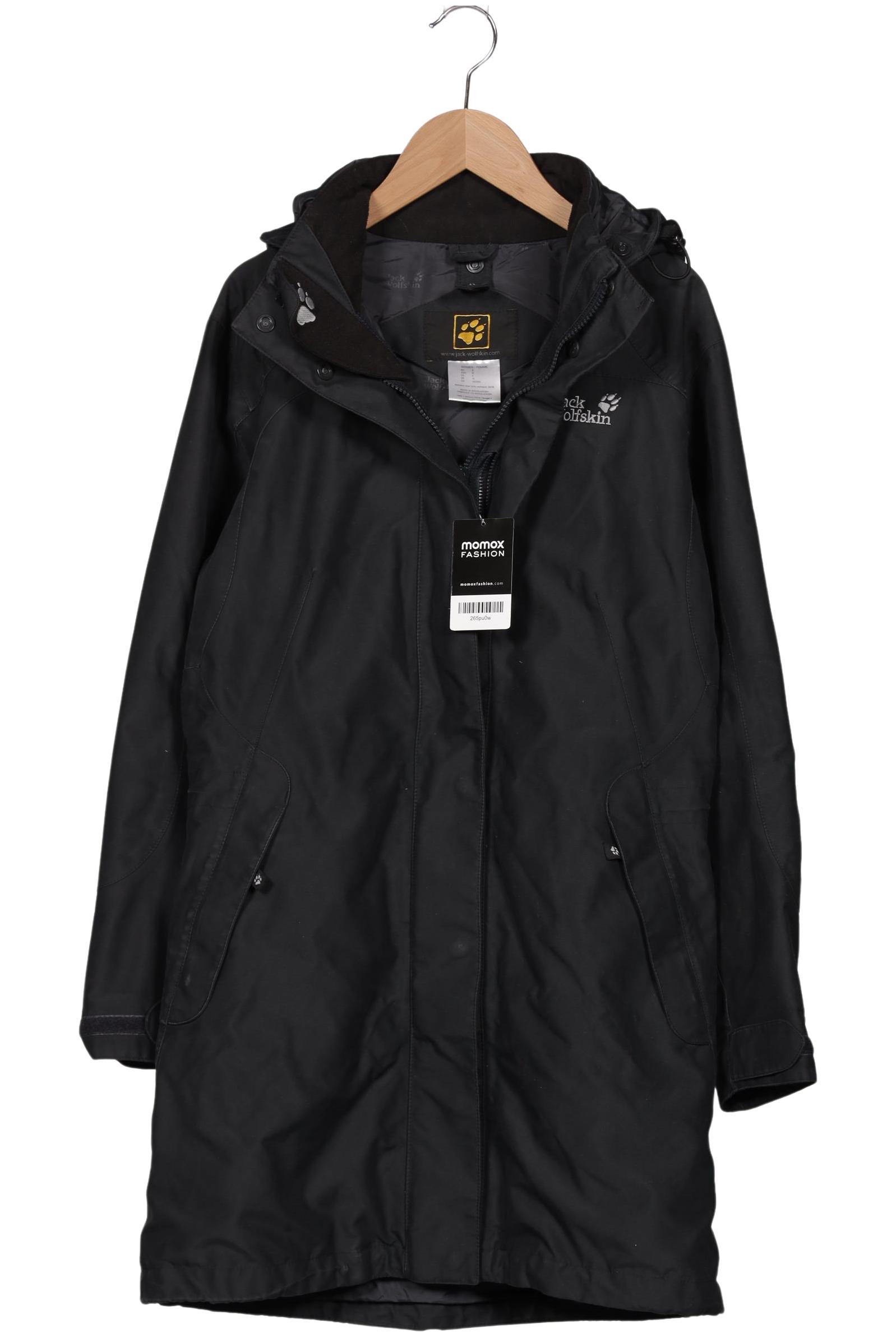 

Jack Wolfskin Damen Mantel, schwarz, Gr. 36