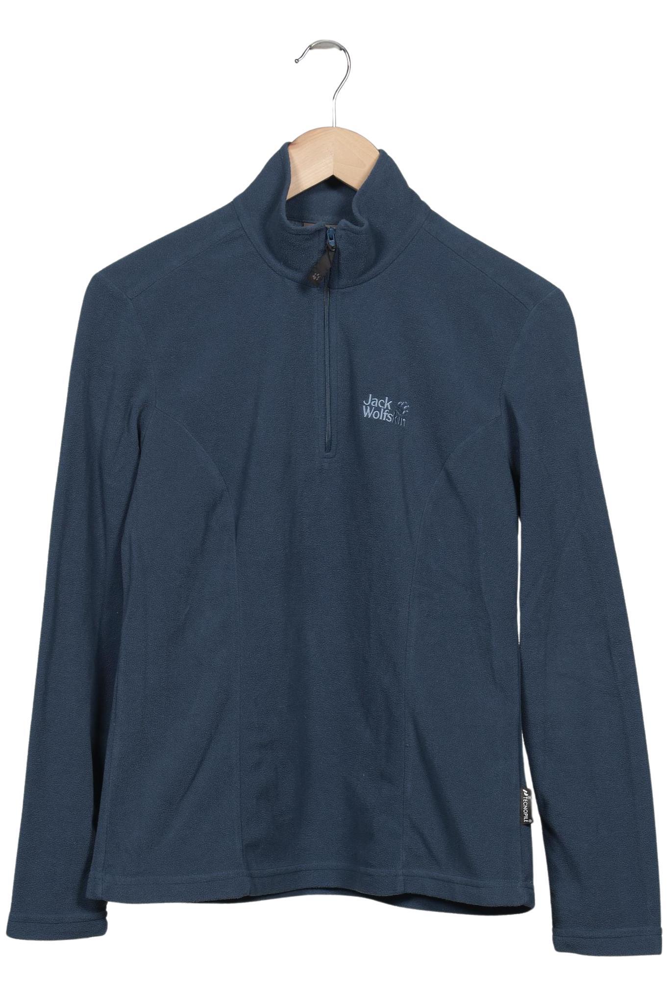 

Jack Wolfskin Damen Sweatshirt, marineblau, Gr. 42