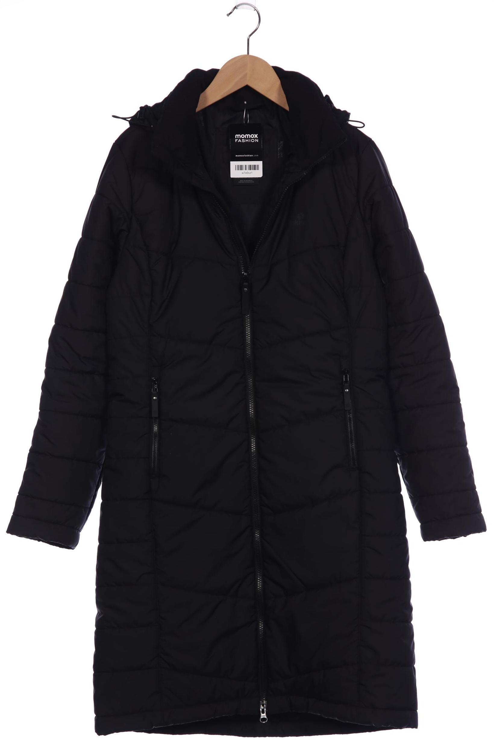 

Jack Wolfskin Damen Mantel, schwarz