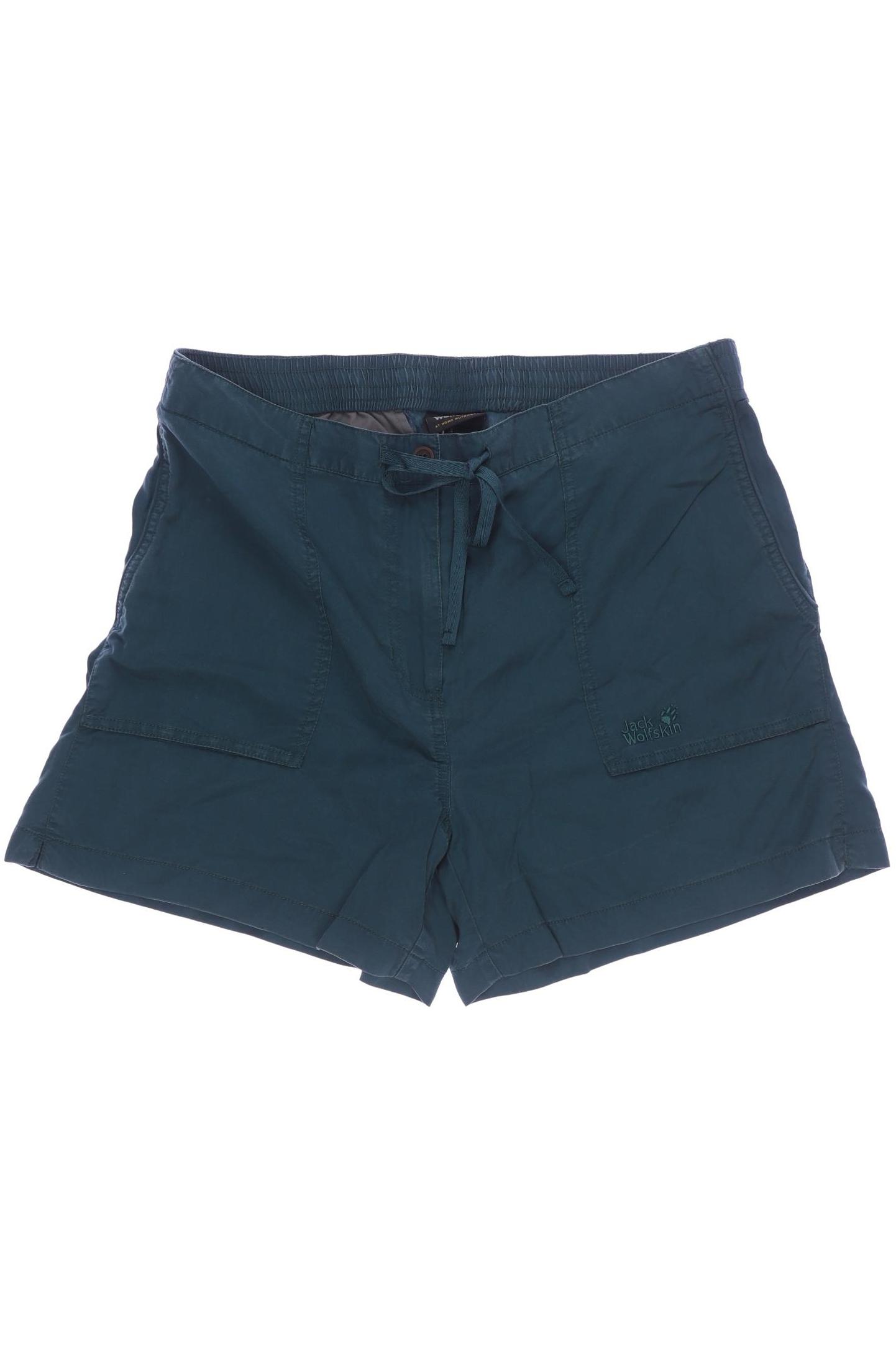 

Jack Wolfskin Damen Shorts, grün, Gr. 46