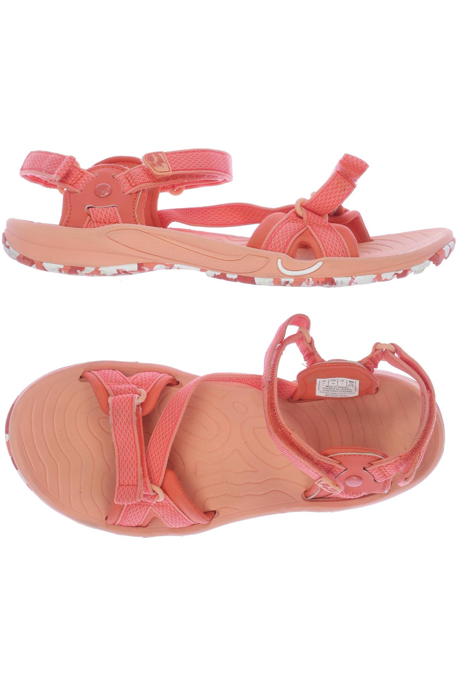 

Jack Wolfskin Damen Sandale, pink, Gr. 38